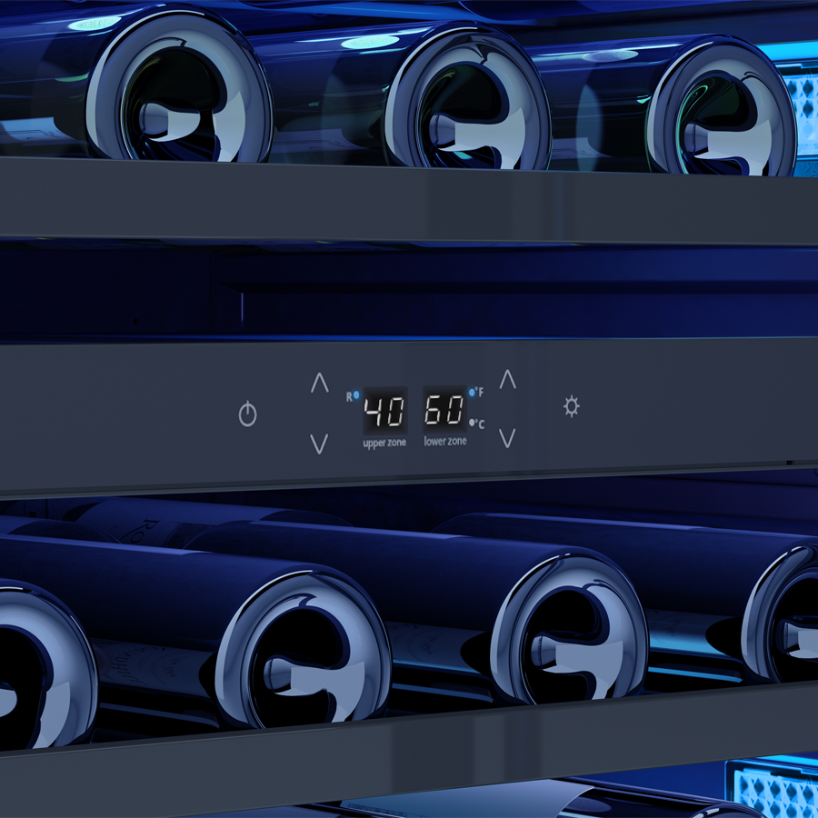 ADA Dual Zone Wine Cooler BWN24C02AGADA