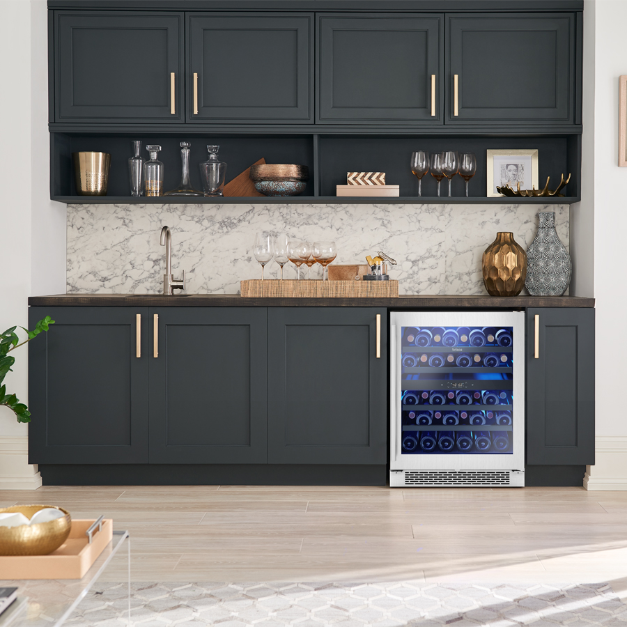ADA Dual Zone Wine Cooler BWN24C02AGADA