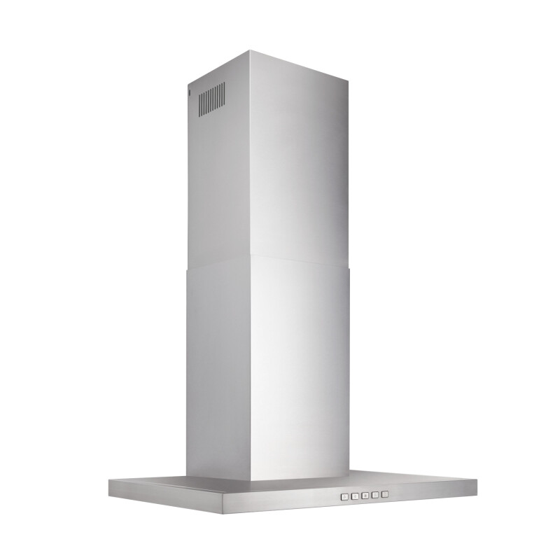 30-Inch Convertible Wall-Mount T-Style Chimney Range Hood, 450 Max CFM BWT1304SS