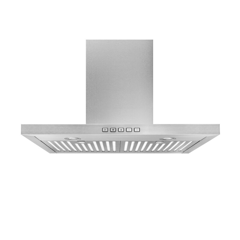 30-Inch Convertible Wall-Mount T-Style Chimney Range Hood, 450 MAX CFM BWT2304SS