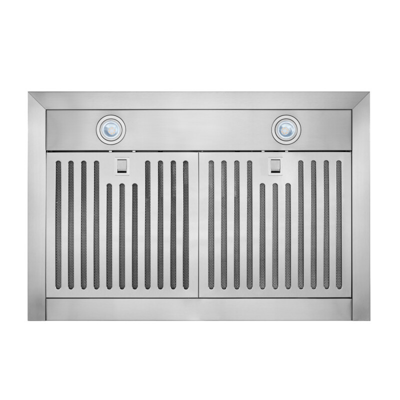 30-Inch Convertible Wall-Mount T-Style Chimney Range Hood, 450 MAX CFM BWT2304SS