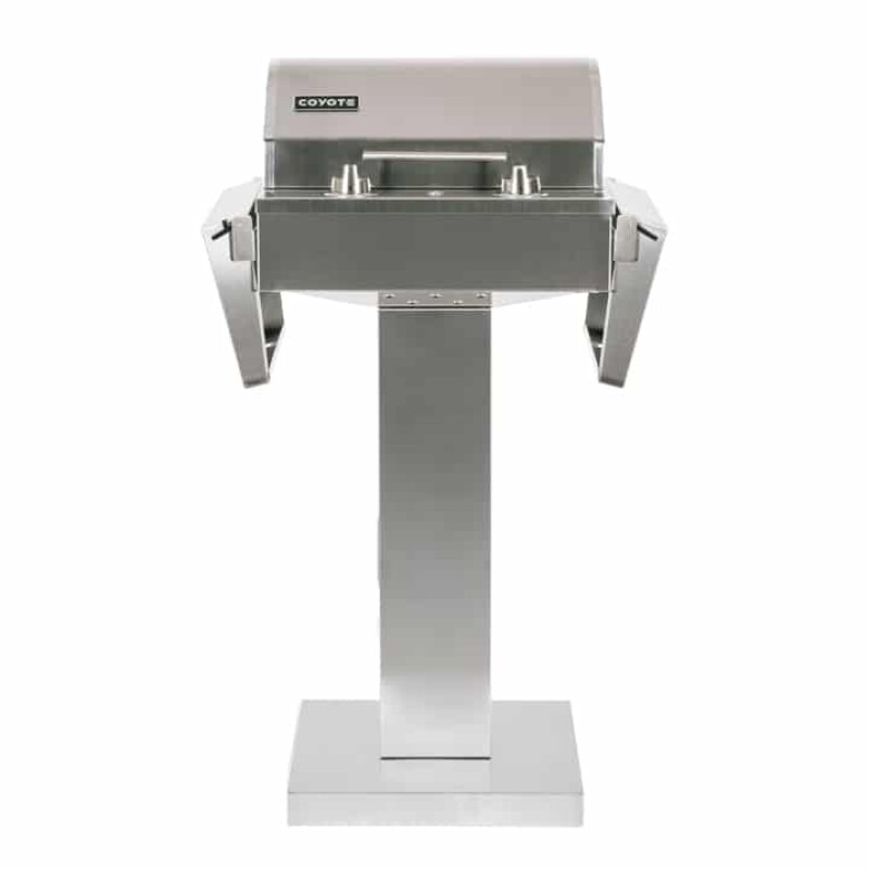Electric Grill With Pedestal Stand C1EL120SMFS