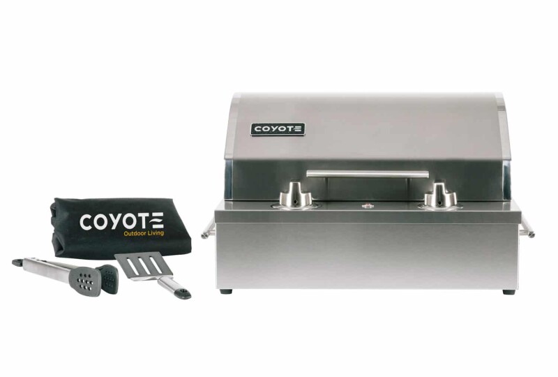 Electric Grill With Pedestal Stand C1EL120SMFS