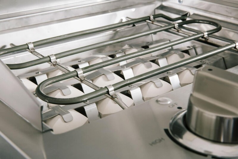 Electric Grill With Pedestal Stand C1EL120SMFS