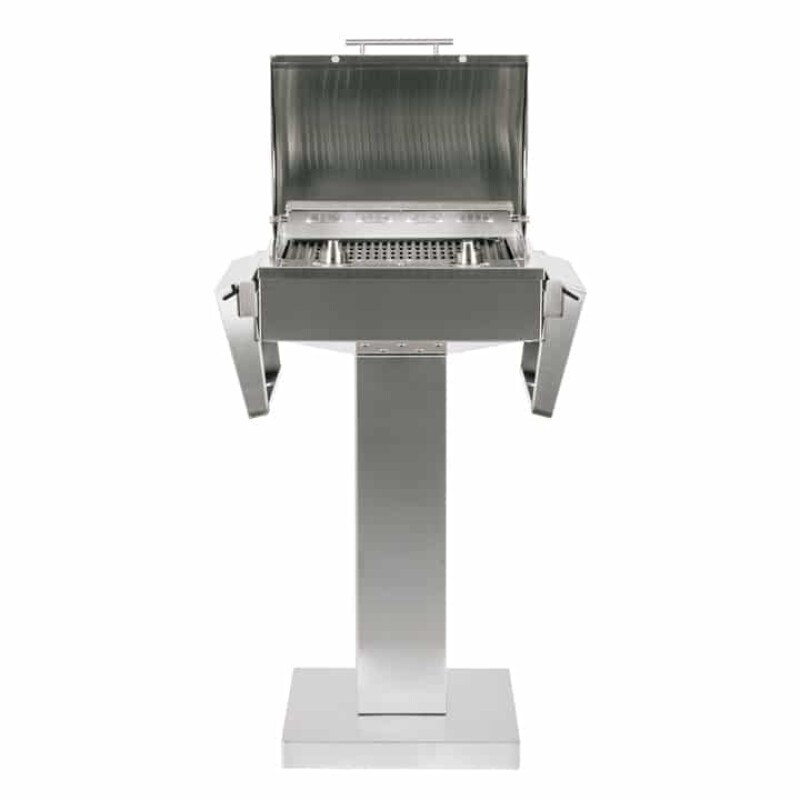 Electric Grill With Pedestal Stand C1EL120SMFS