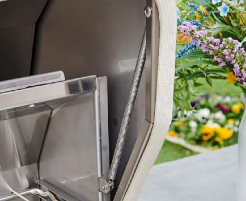 Pellet Grill Hood Spring C1P00045