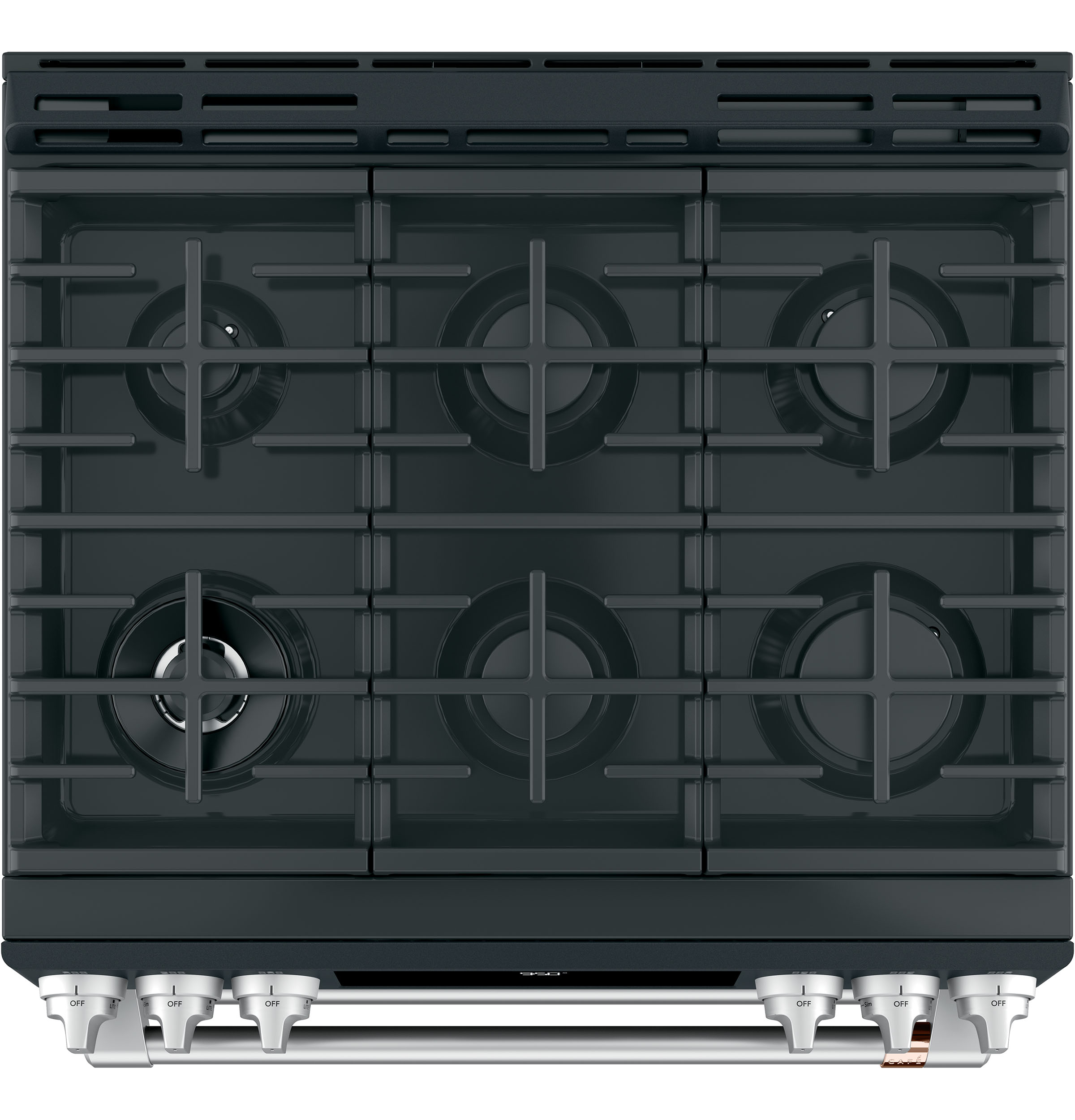 30" Smart Slide-In, Front-Control, Dual-Fuel, Double-Oven Range with Convection C2S950P3MD1