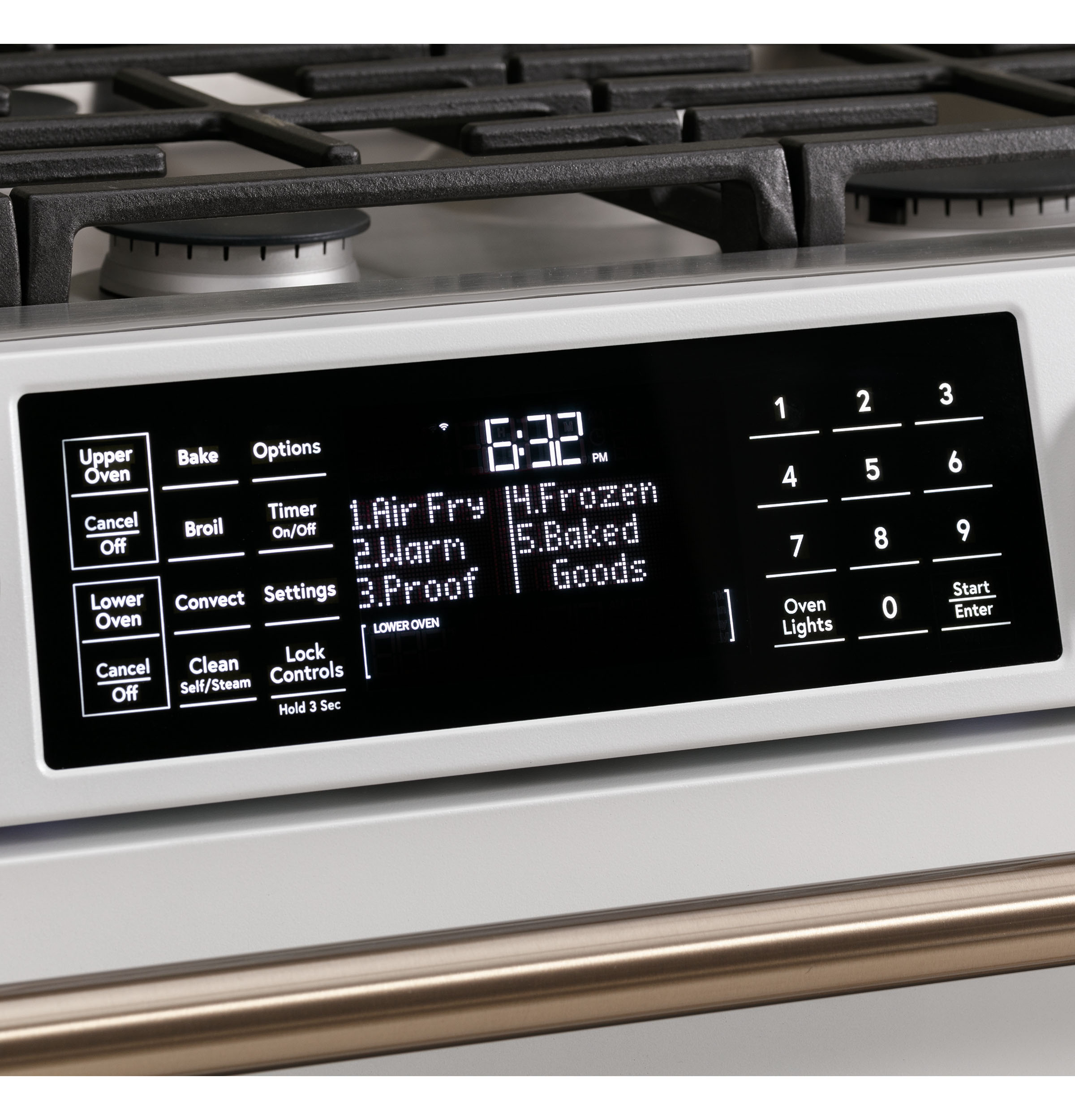 30" Smart Slide-In, Front-Control, Dual-Fuel, Double-Oven Range with Convection C2S950P3MD1