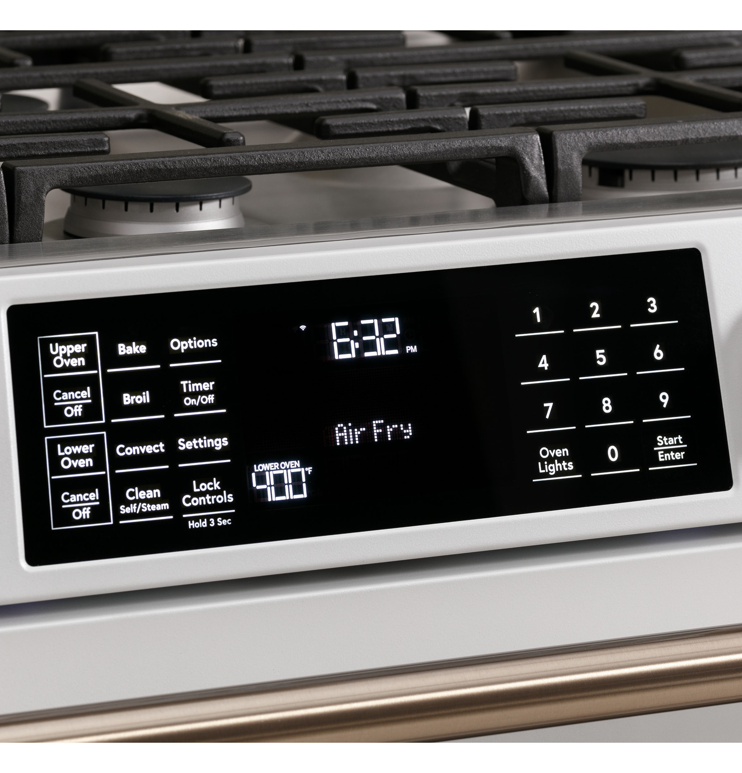 30" Smart Slide-In, Front-Control, Dual-Fuel, Double-Oven Range with Convection C2S950P3MD1