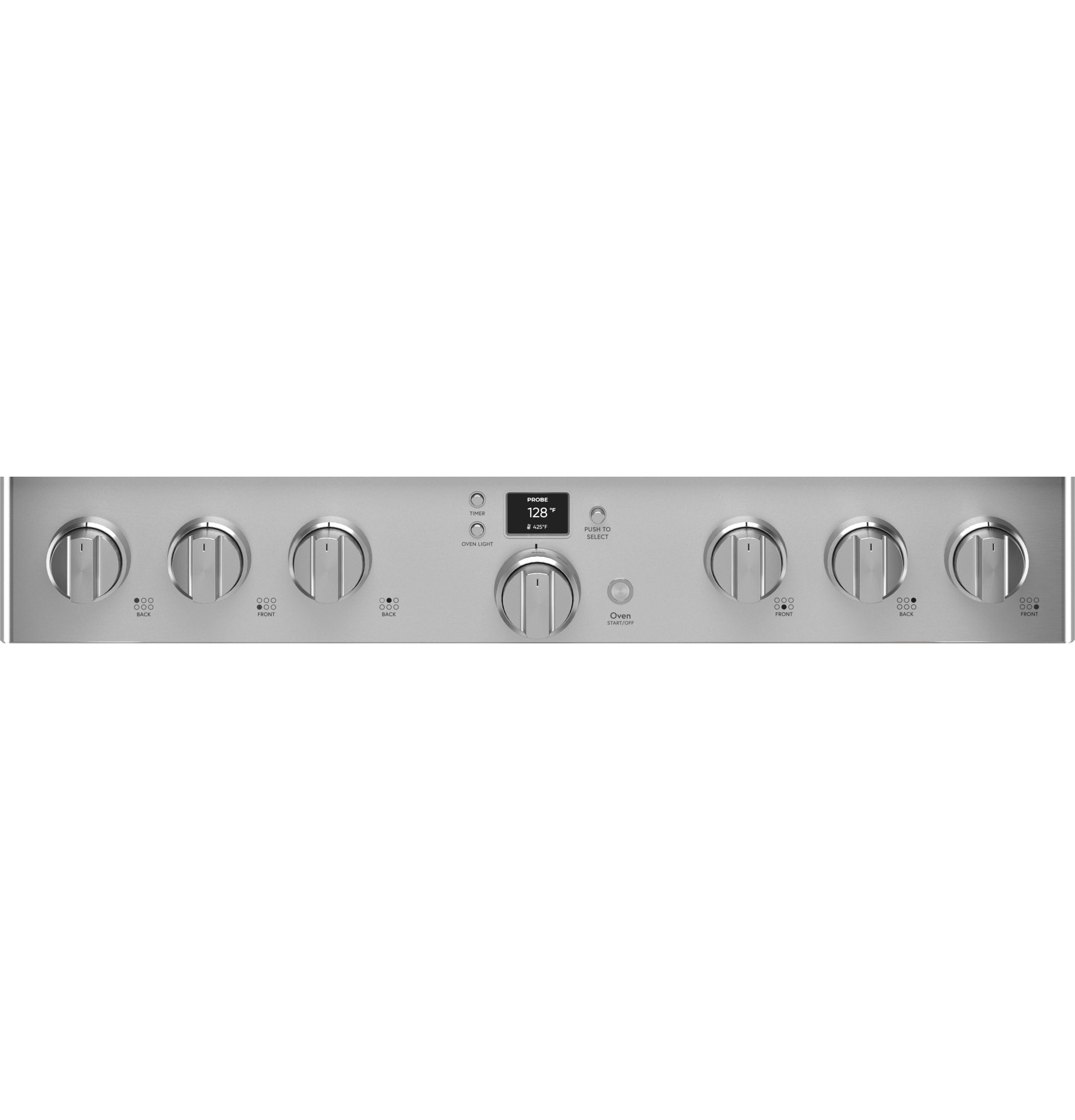 CAFÉ™ 36" Smart Dual-Fuel Commercial-Style Range with 6 Burners (Natural Gas) C2Y366P2TS1