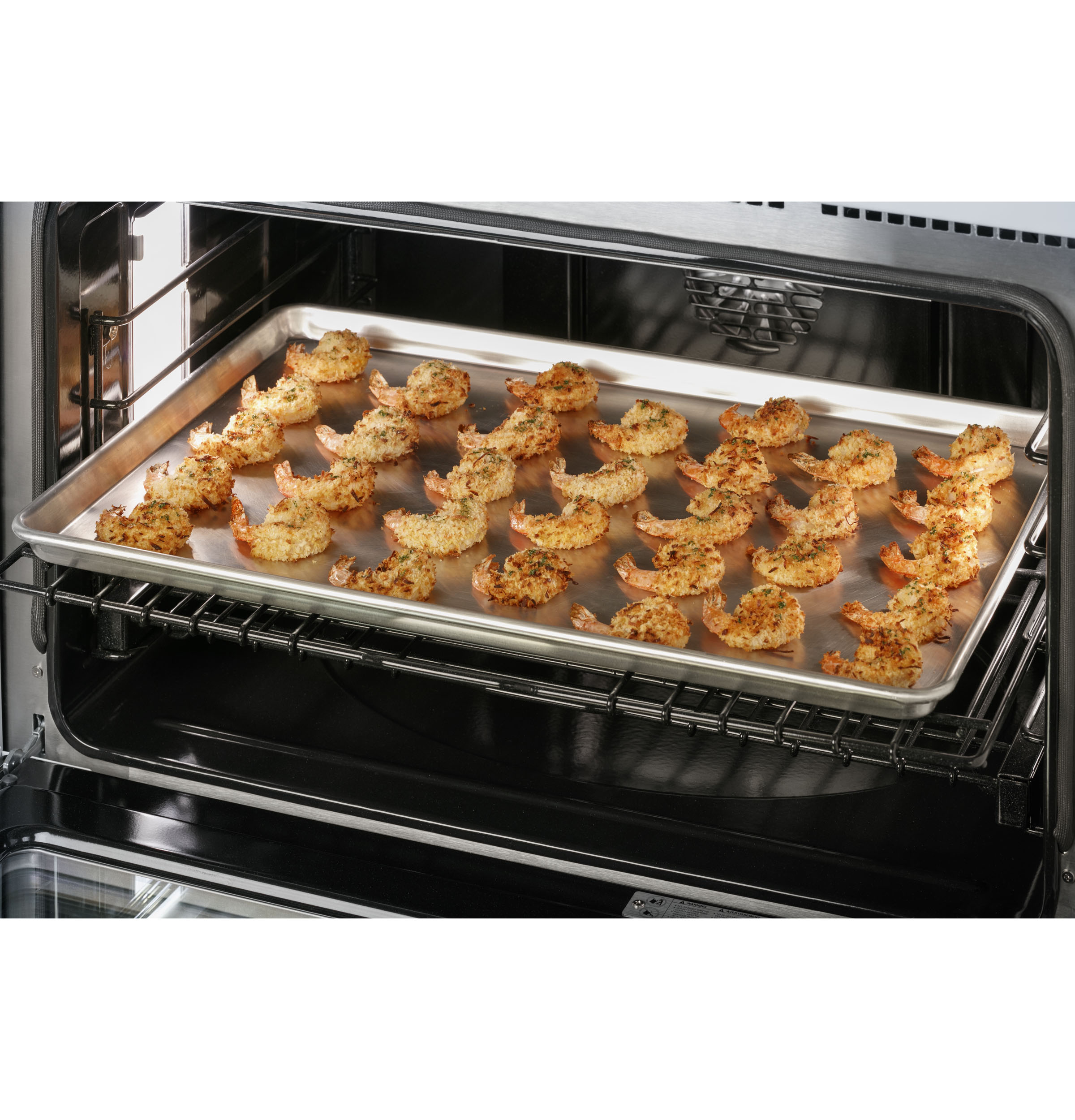 CAFÉ™ 36" Smart Dual-Fuel Commercial-Style Range with 6 Burners (Natural Gas) C2Y366P2TS1
