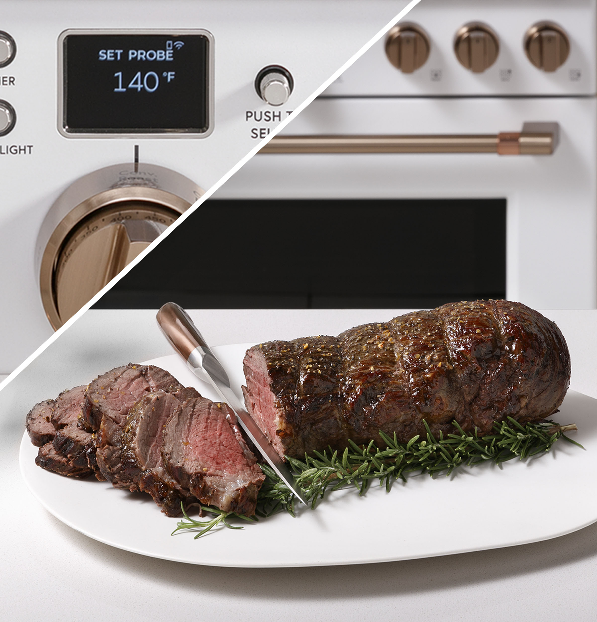 CAFÉ™ 36" Smart Dual-Fuel Commercial-Style Range with 6 Burners (Natural Gas) C2Y366P4TW2