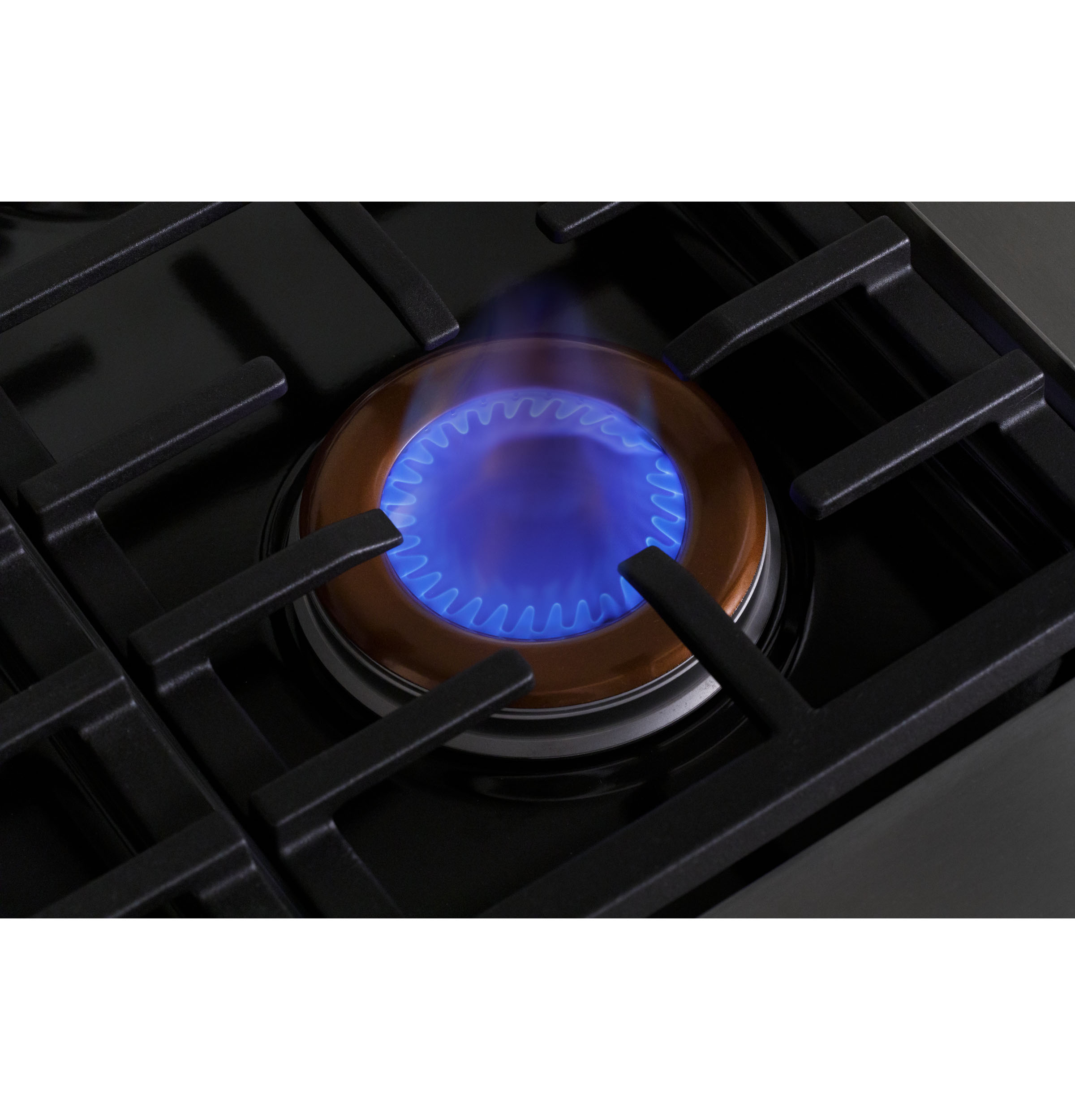 CAFÉ™ 48" Smart Dual-Fuel Commercial-Style Range with 6 Burners and Griddle (Natural Gas) C2Y486P2TS1