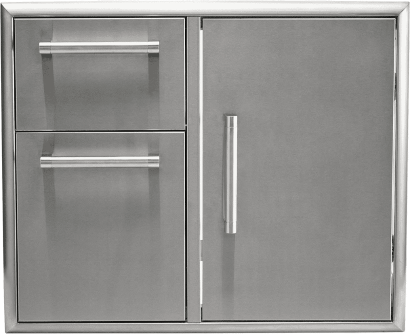 31" Access Door & Double Drawer Combo C3CD2DC31
