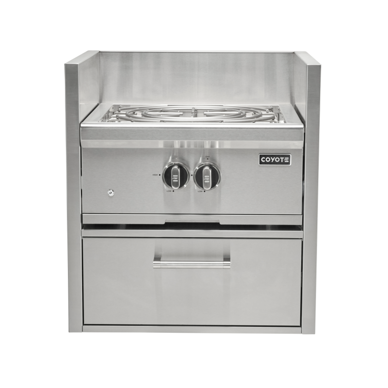 Insert Sleeve For Asado / Power Burner C3SLV