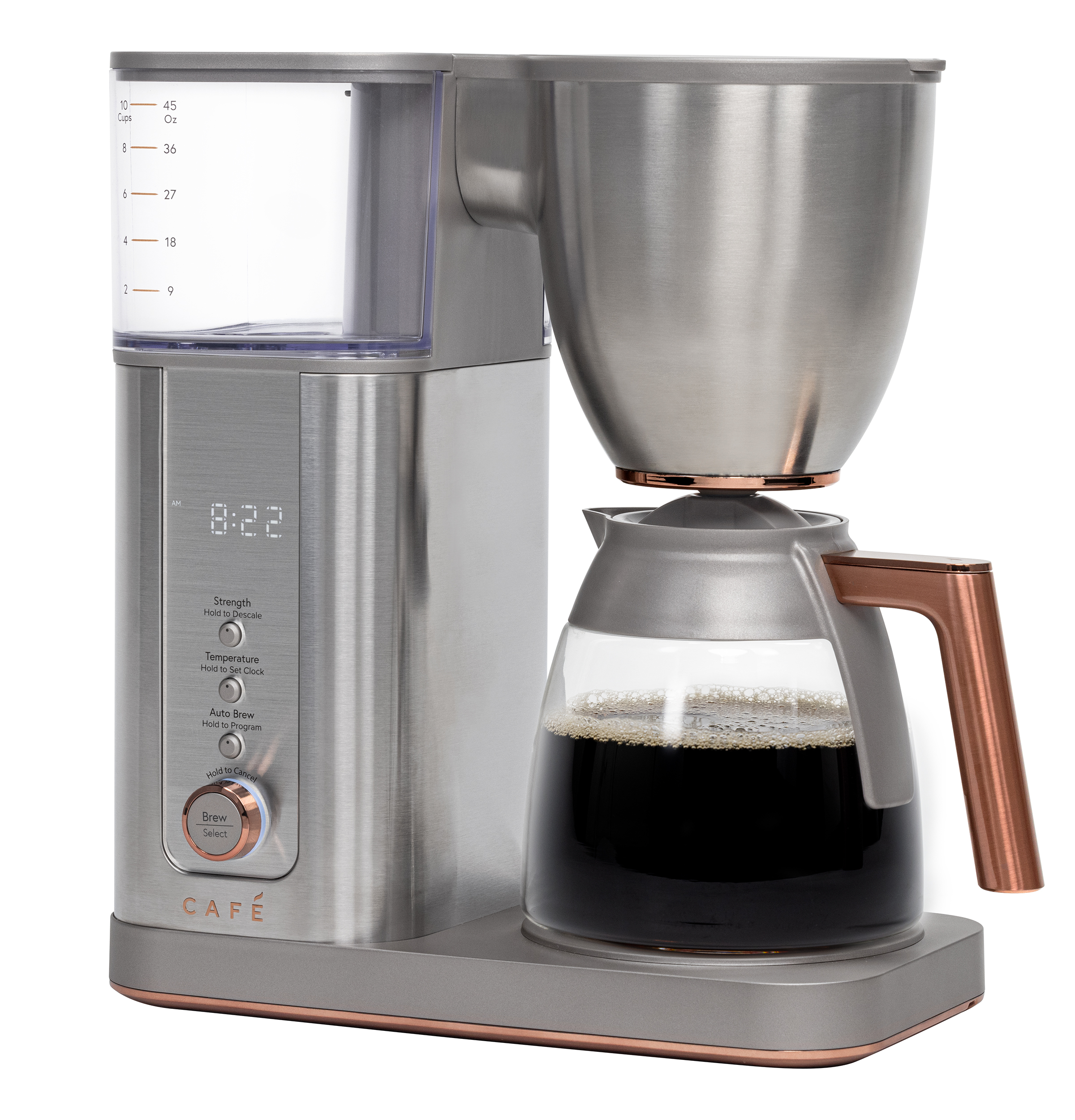 CAFÉ™ Specialty Drip Coffee Maker with Glass Carafe C7CDABS2RS3