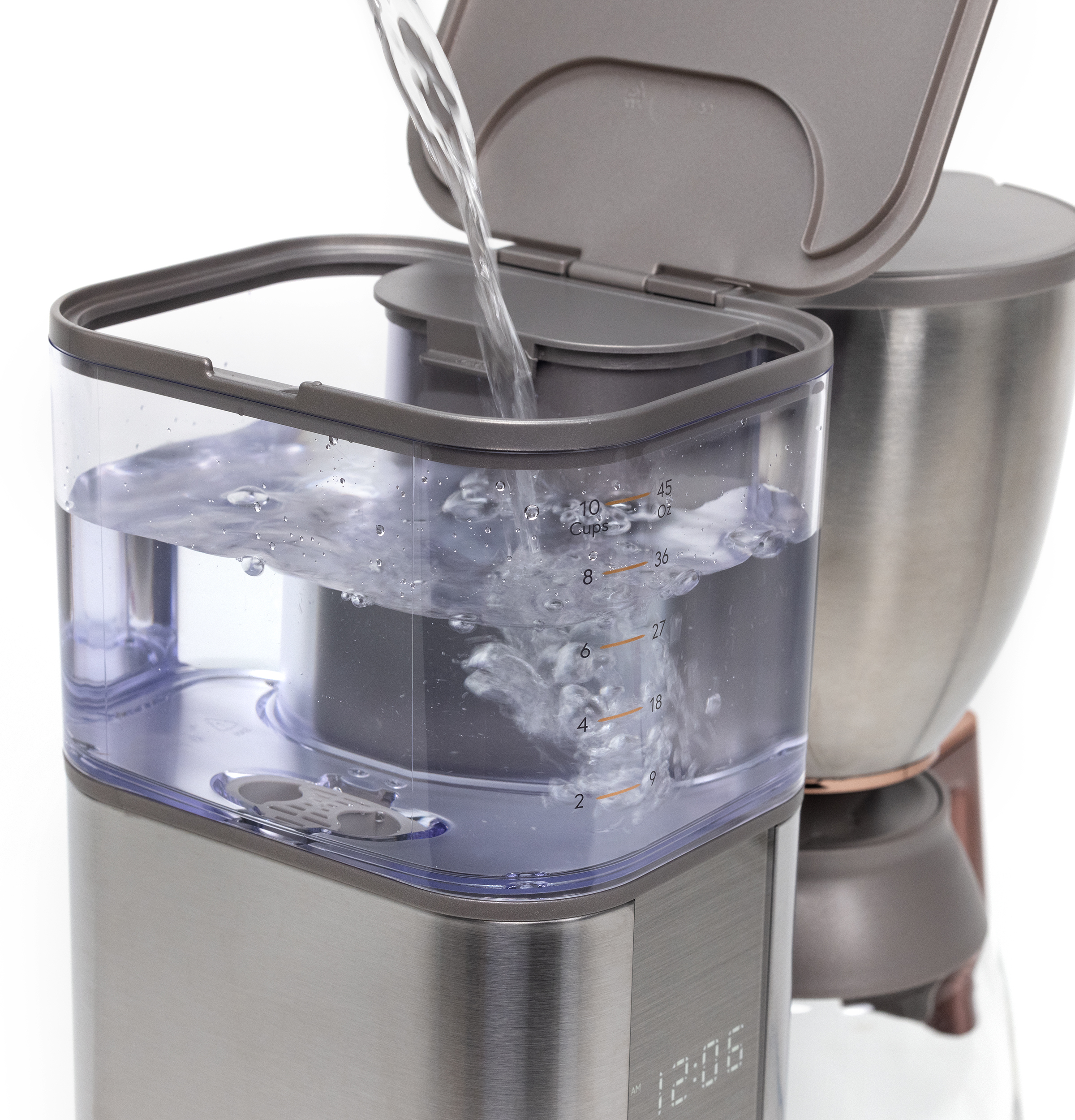 CAFÉ™ Specialty Drip Coffee Maker with Glass Carafe C7CDABS2RS3