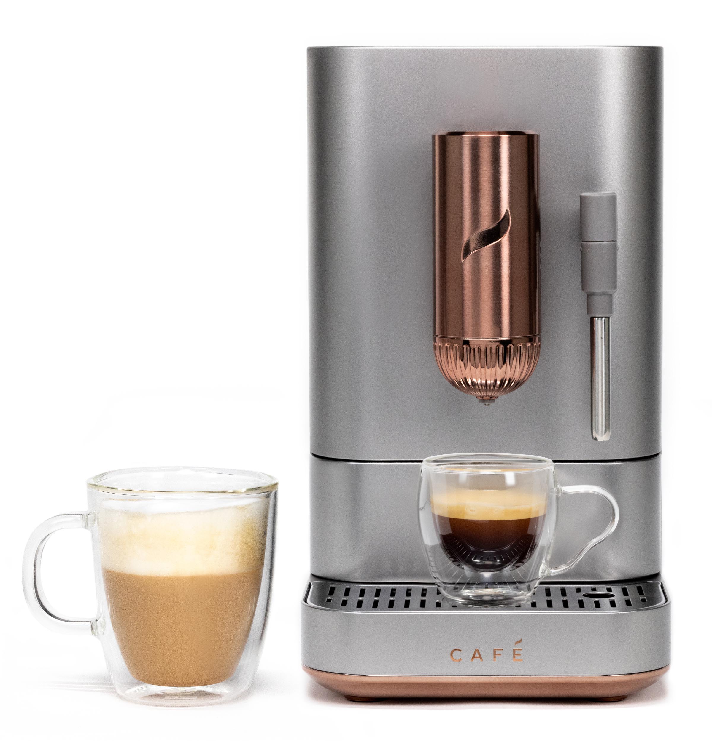 CAFÉ™ AFFETTO Automatic Espresso Machine + Frother C7CEBBS2RS3