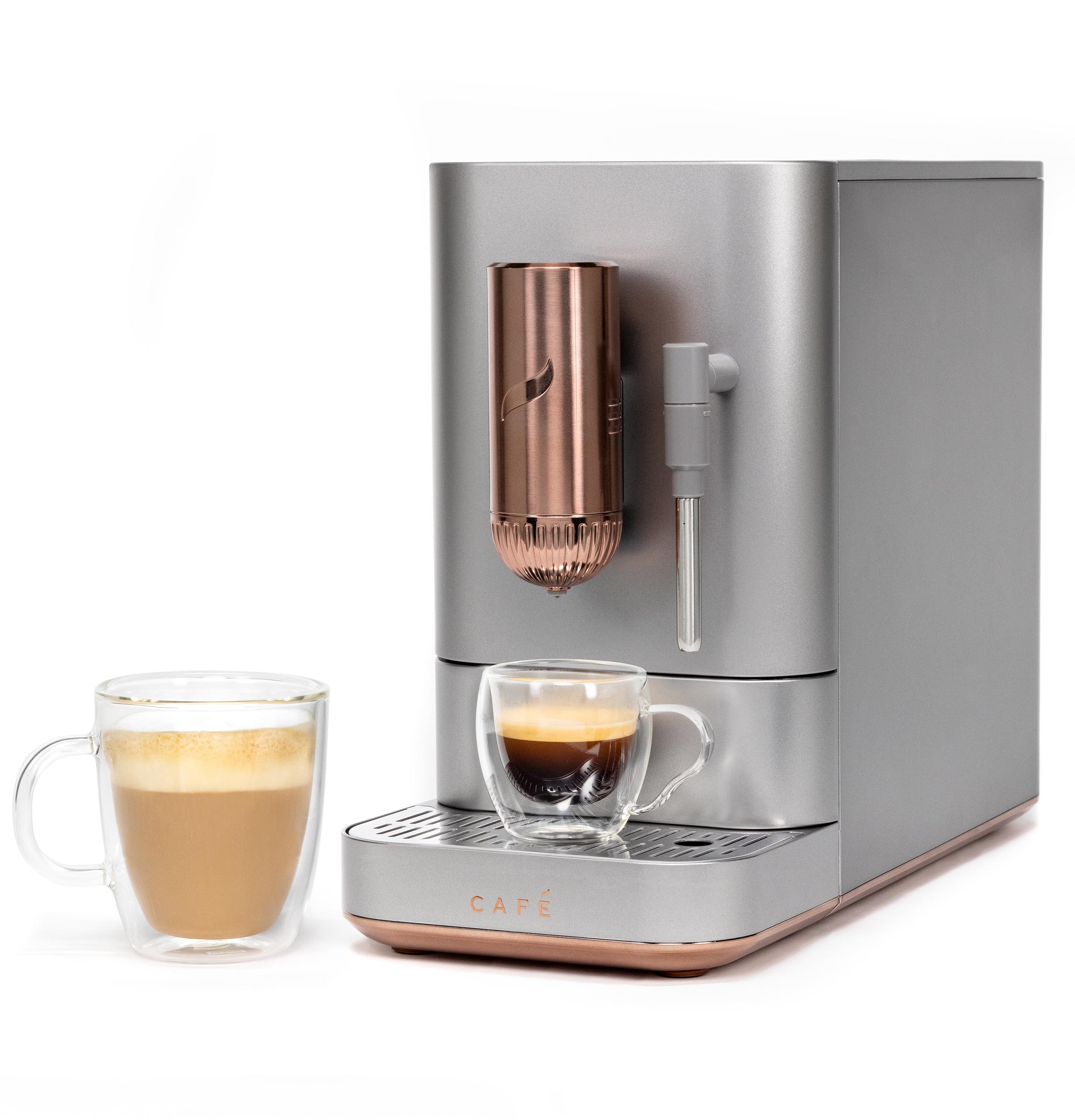 CAFÉ™ AFFETTO Automatic Espresso Machine + Frother C7CEBBS2RS3