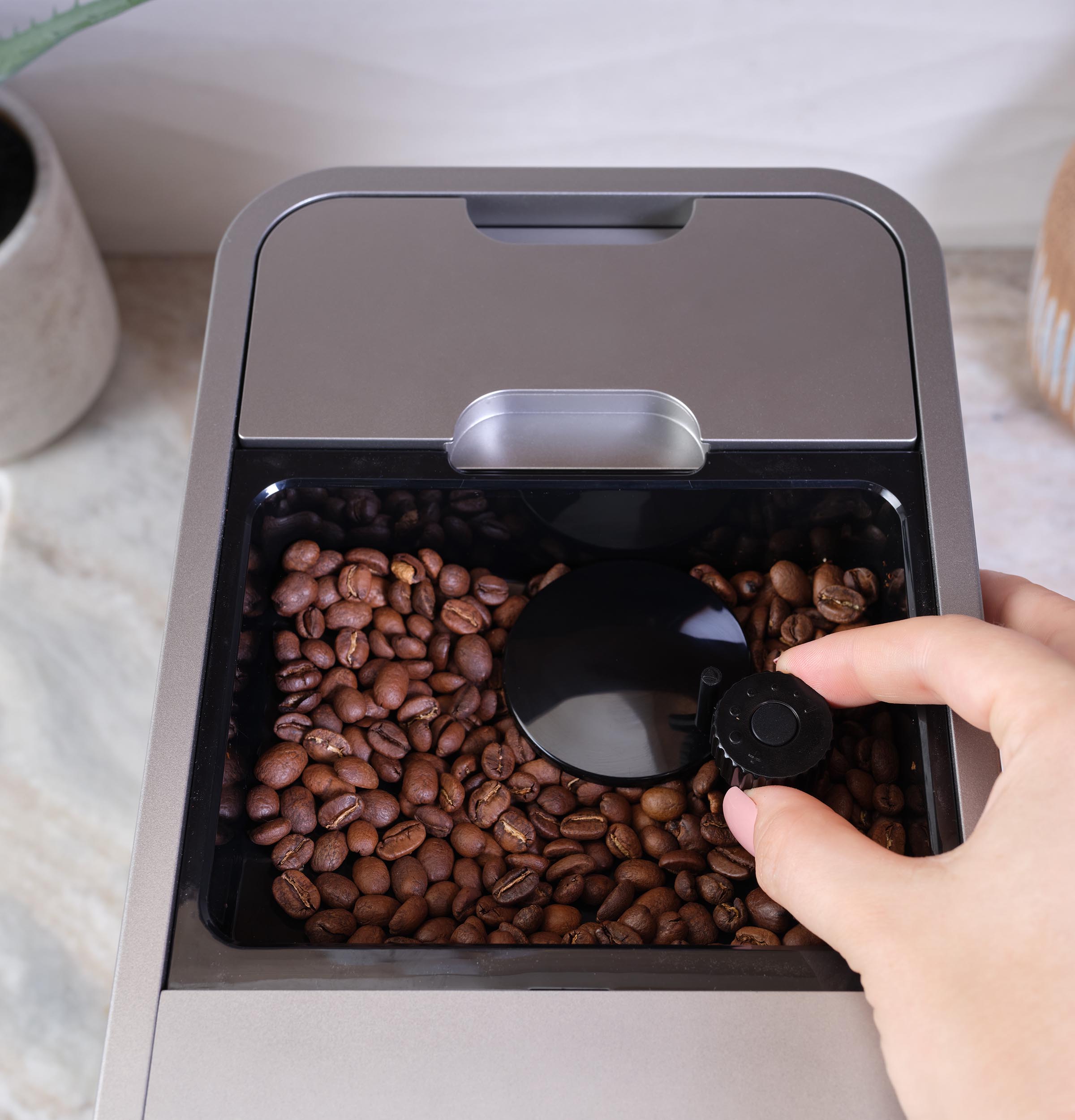 CAFÉ™ AFFETTO Automatic Espresso Machine + Frother C7CEBBS2RS3