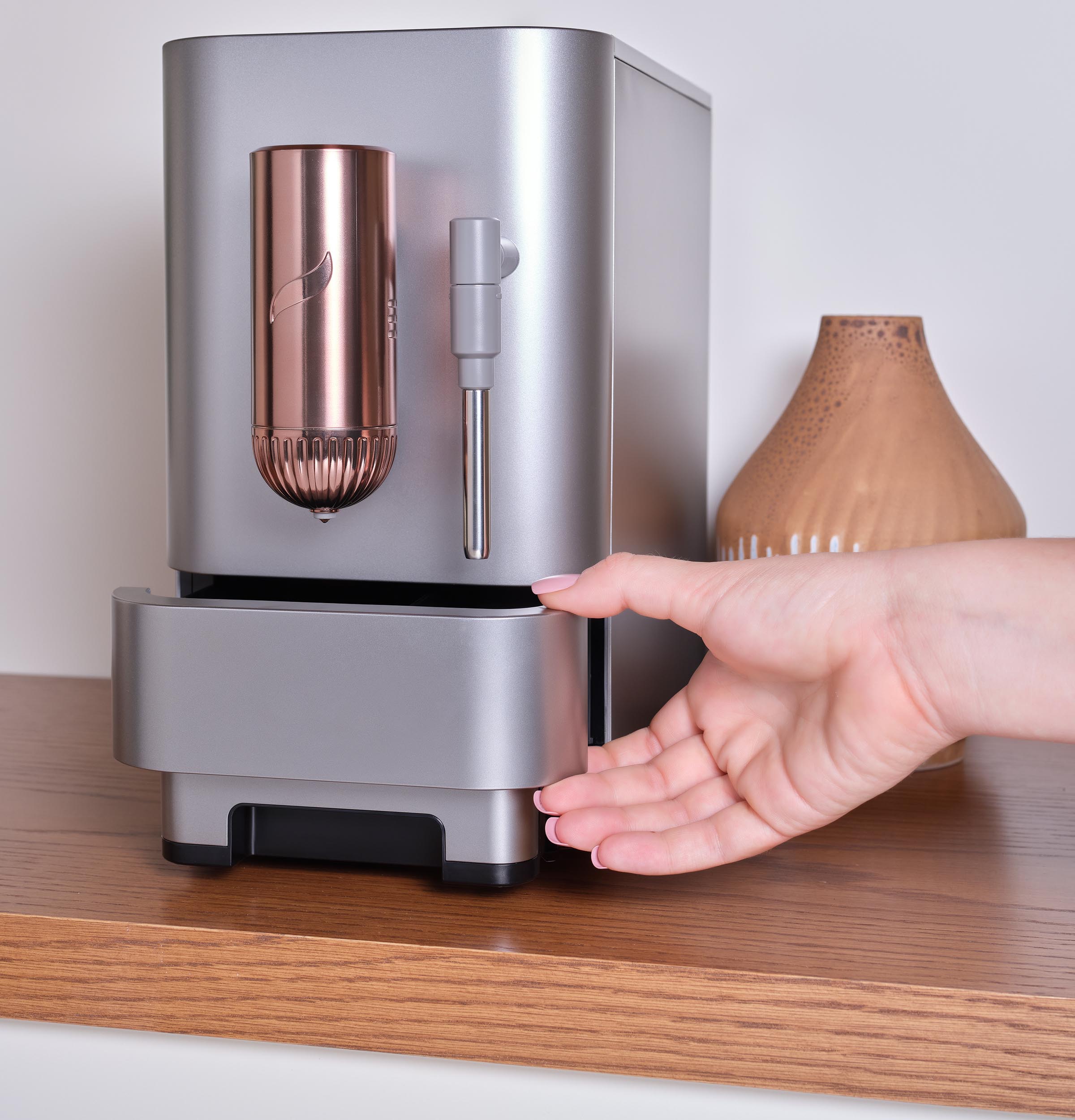 CAFÉ™ AFFETTO Automatic Espresso Machine + Frother C7CEBBS2RS3