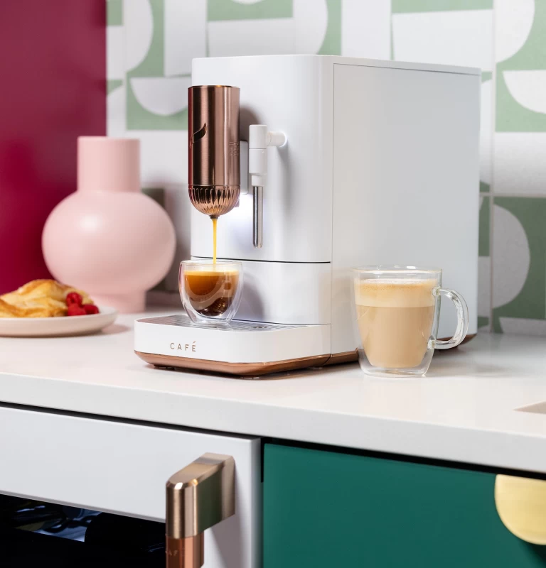 CAFÉ™ AFFETTO Automatic Espresso Machine + Frother C7CEBBS4RW3