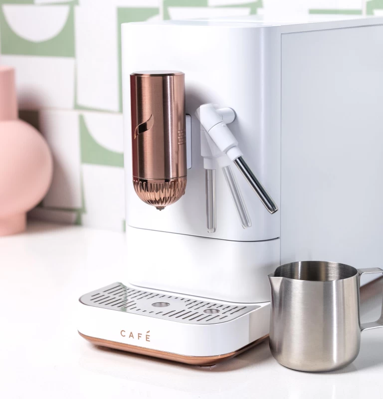 CAFÉ™ AFFETTO Automatic Espresso Machine + Frother C7CEBBS4RW3