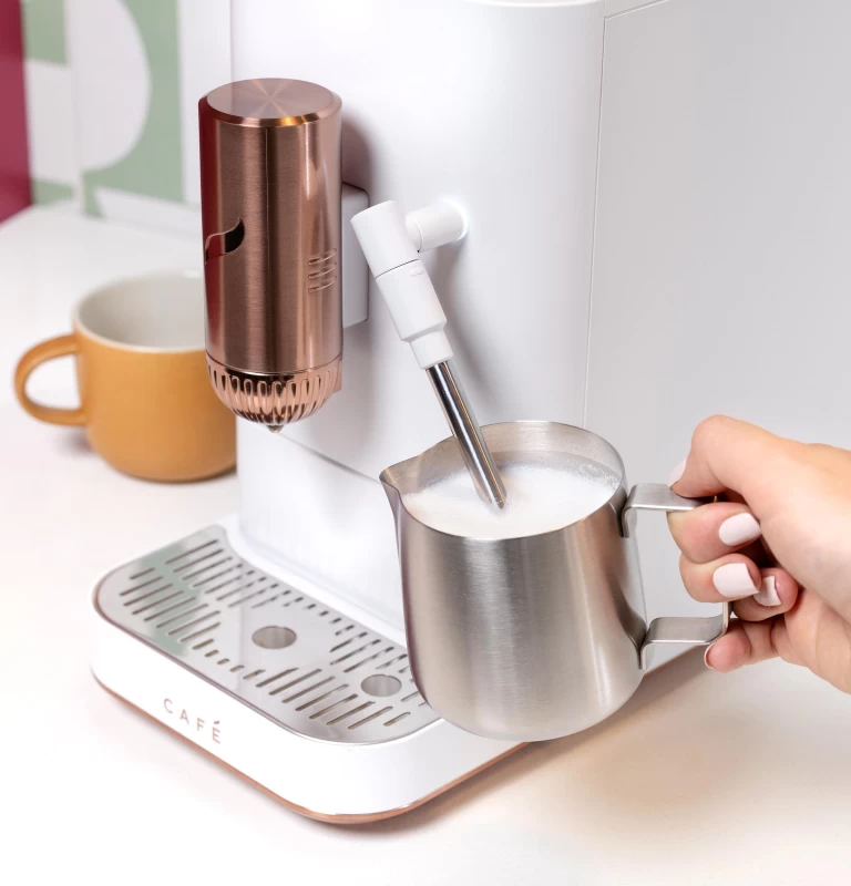 CAFÉ™ AFFETTO Automatic Espresso Machine + Frother C7CEBBS4RW3