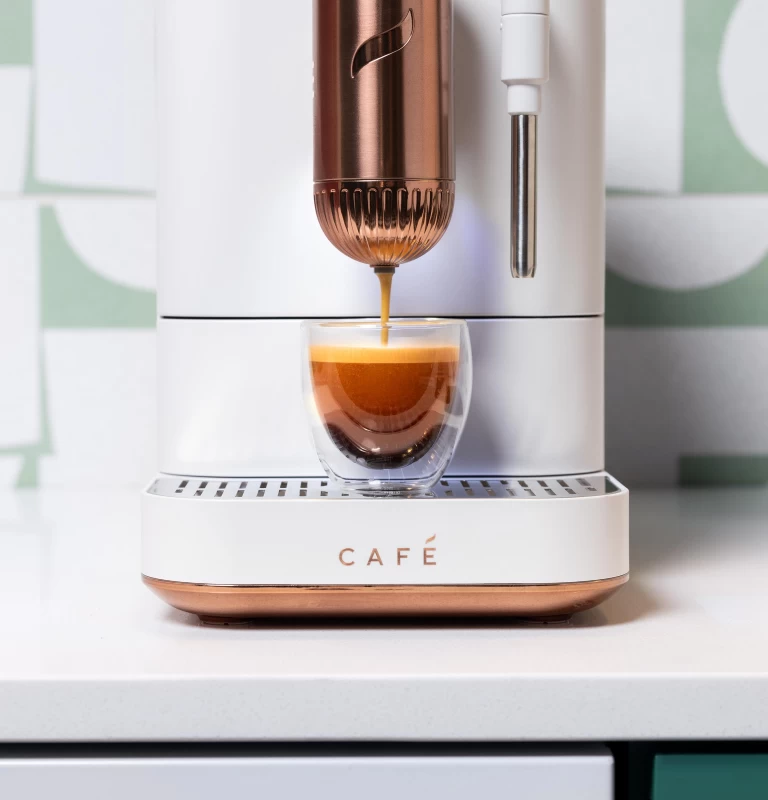 CAFÉ™ AFFETTO Automatic Espresso Machine + Frother C7CEBBS4RW3