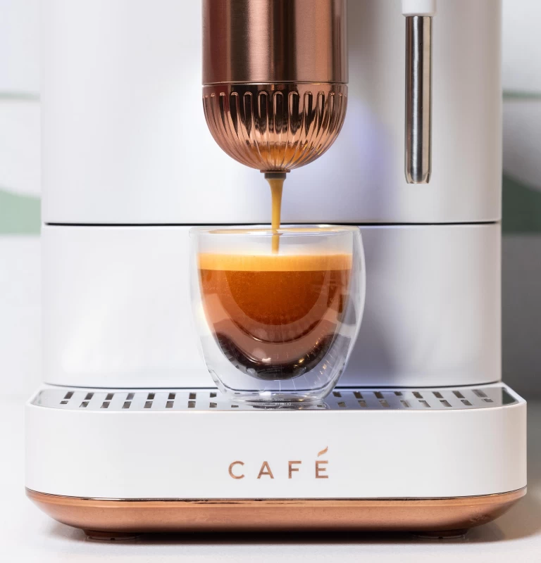 CAFÉ™ AFFETTO Automatic Espresso Machine + Frother C7CEBBS4RW3