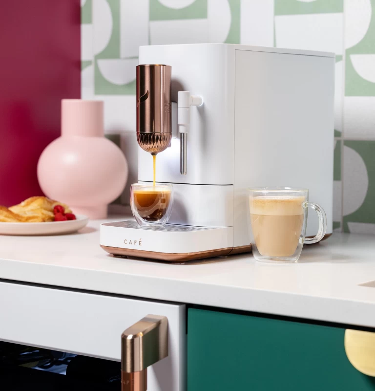 CAFÉ™ AFFETTO Automatic Espresso Machine + Frother C7CEBBS4RW3