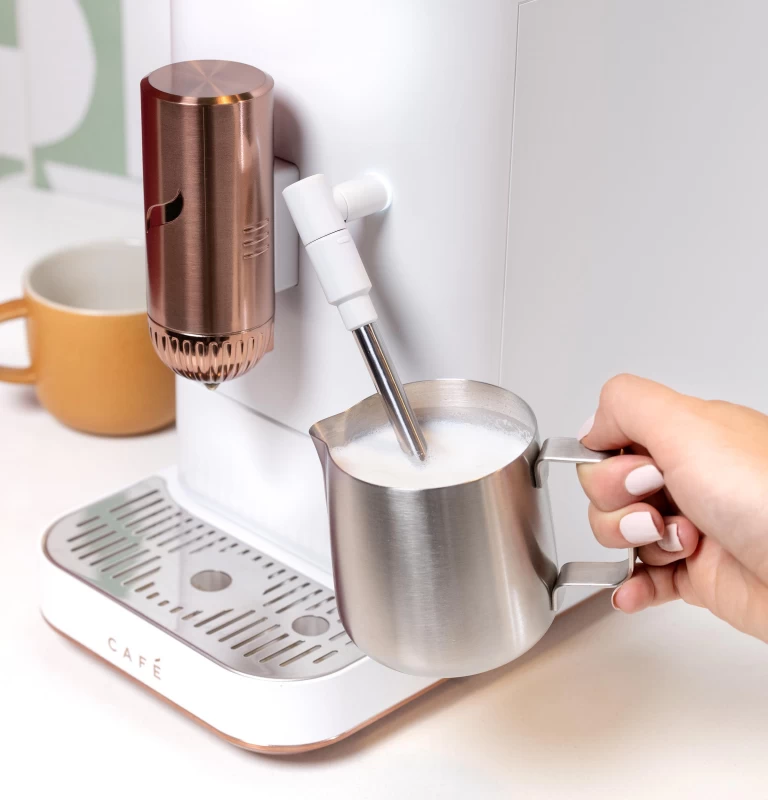 CAFÉ™ AFFETTO Automatic Espresso Machine + Frother C7CEBBS4RW3