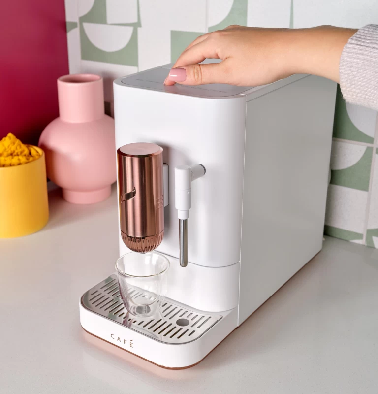 CAFÉ™ AFFETTO Automatic Espresso Machine + Frother C7CEBBS4RW3