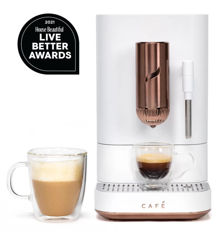 CAFÉ™ AFFETTO Automatic Espresso Machine + Frother C7CEBBS4RW3