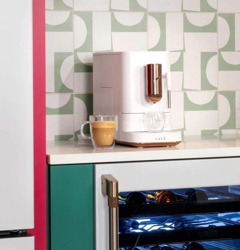 CAFÉ™ AFFETTO Automatic Espresso Machine + Frother C7CEBBS4RW3