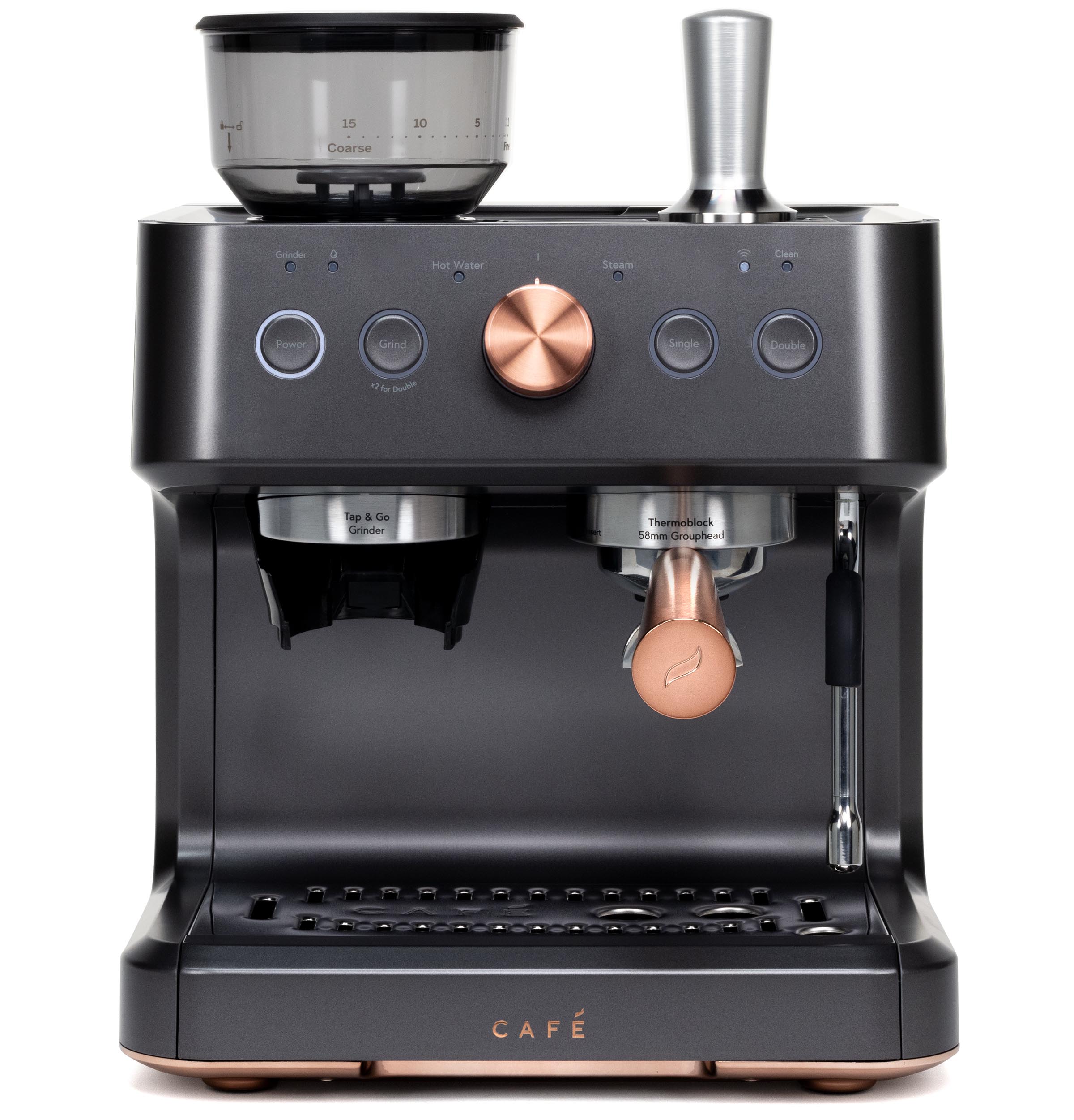 CAFÉ™ BELLISSIMO Semi Automatic Espresso Machine + Frother C7CESAS3RD3