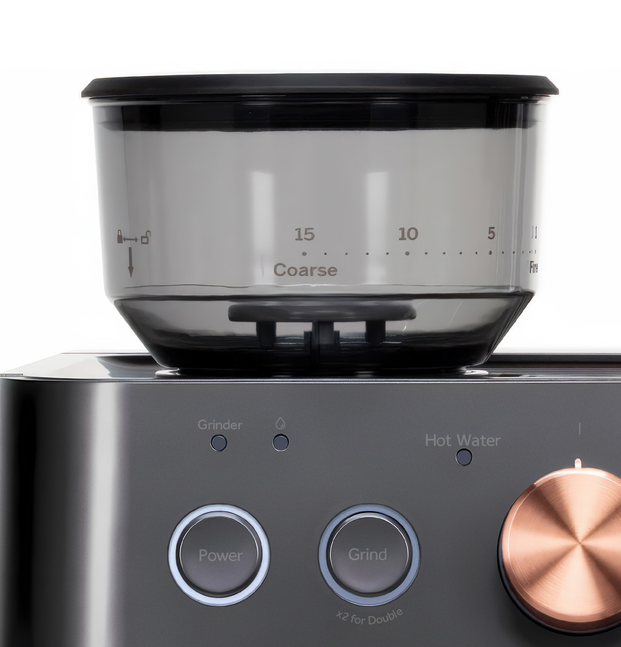 CAFÉ™ BELLISSIMO Semi Automatic Espresso Machine + Frother C7CESAS3RD3