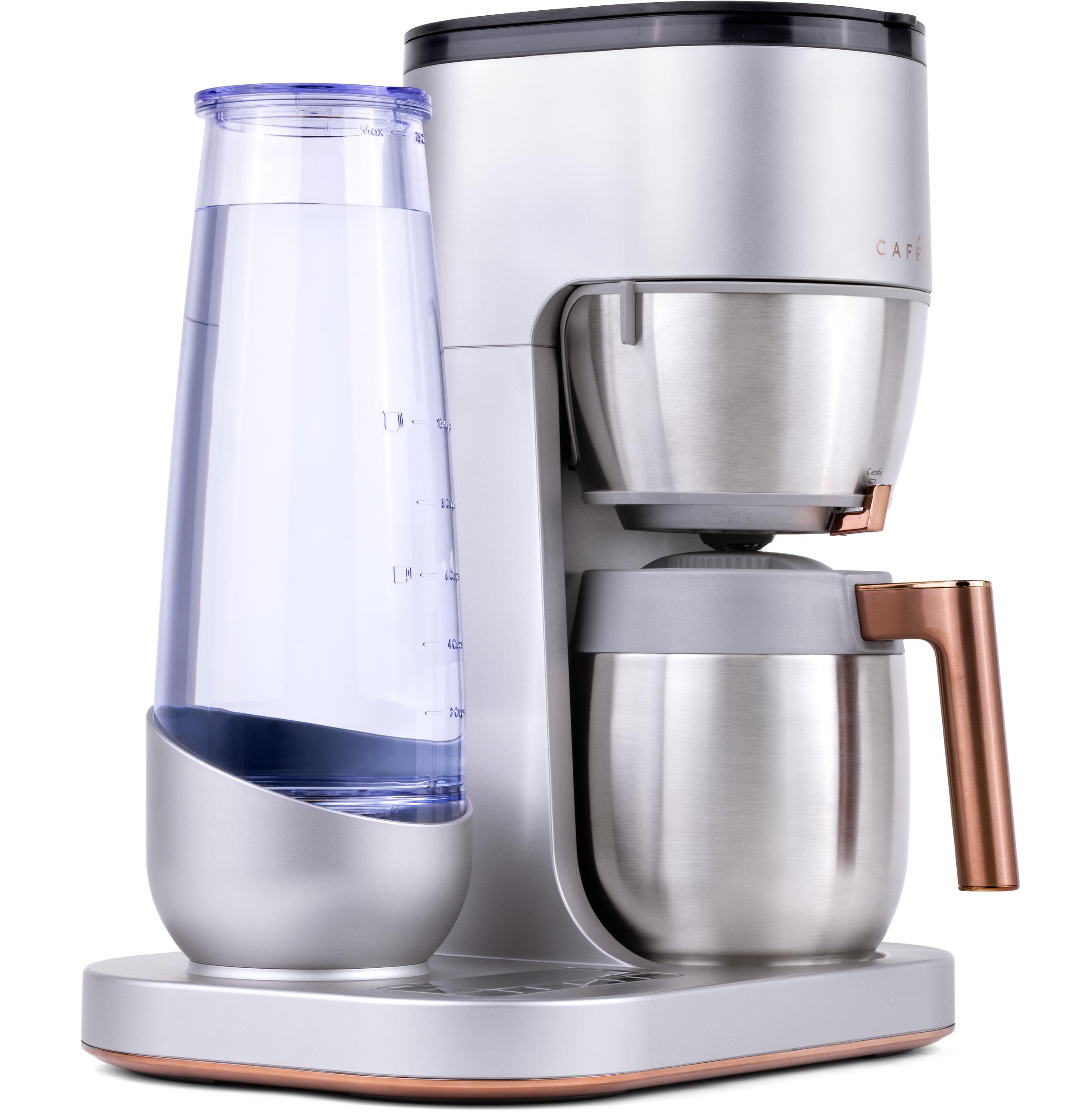 CAFÉ™ Specialty Grind and Brew Coffee Maker with Thermal Carafe C7CGAAS2TS3