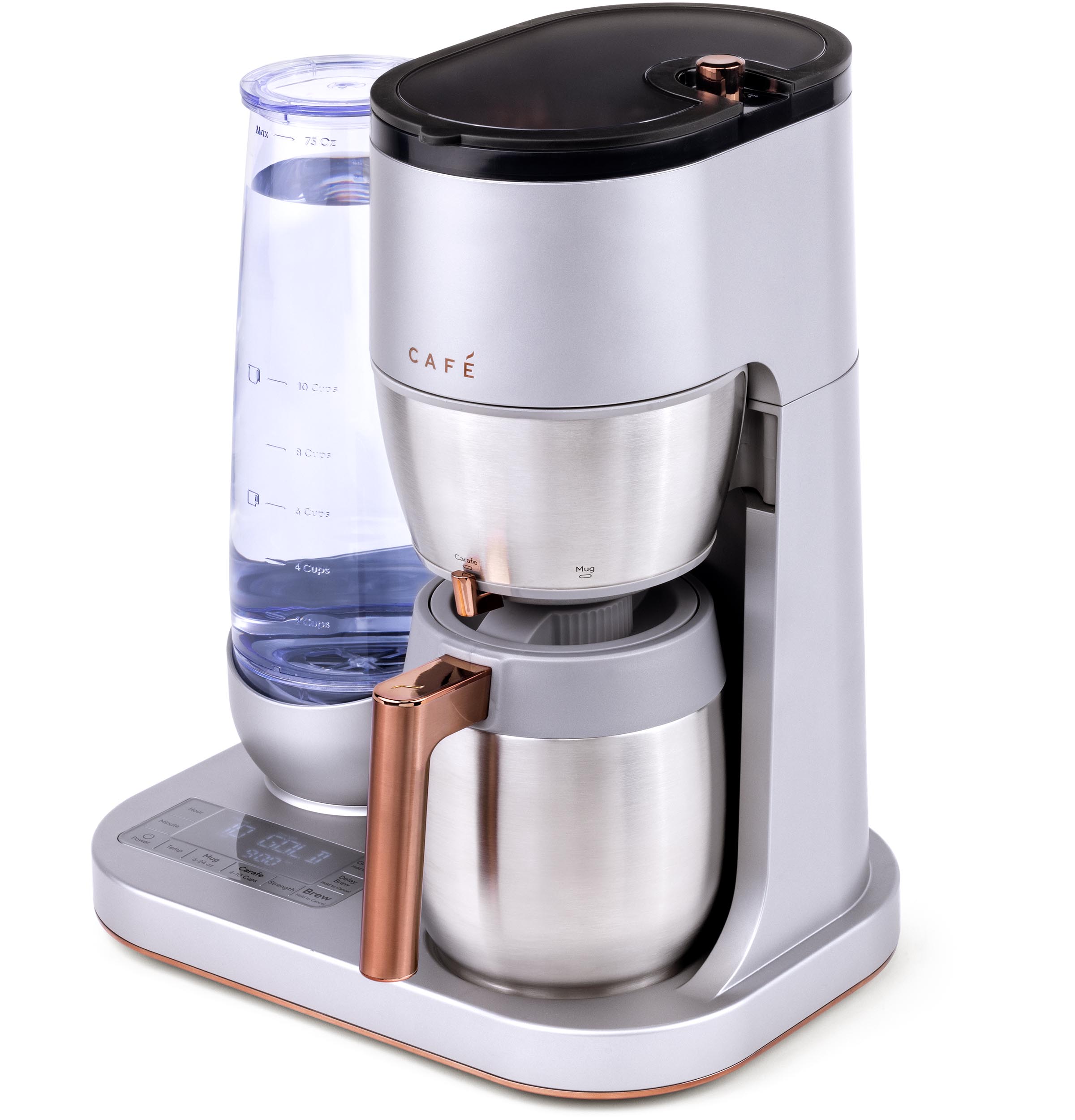 CAFÉ™ Specialty Grind and Brew Coffee Maker with Thermal Carafe C7CGAAS2TS3