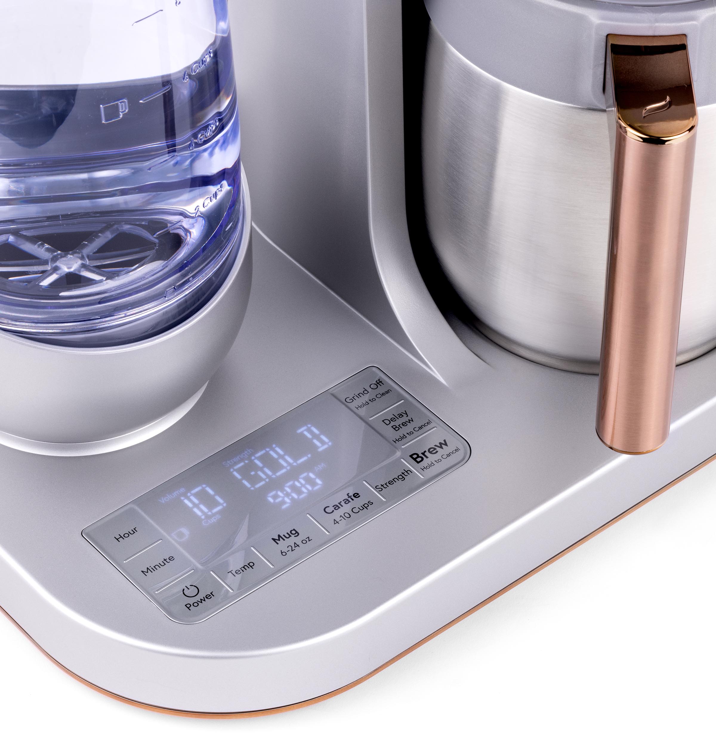 CAFÉ™ Specialty Grind and Brew Coffee Maker with Thermal Carafe C7CGAAS2TS3