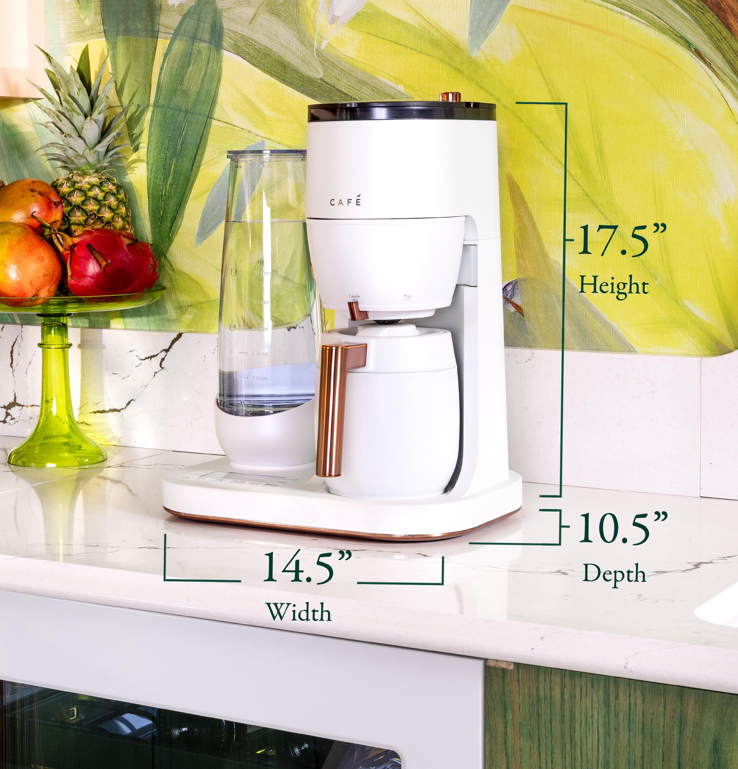 CAFÉ™ Specialty Grind and Brew Coffee Maker with Thermal Carafe C7CGAAS2TS3