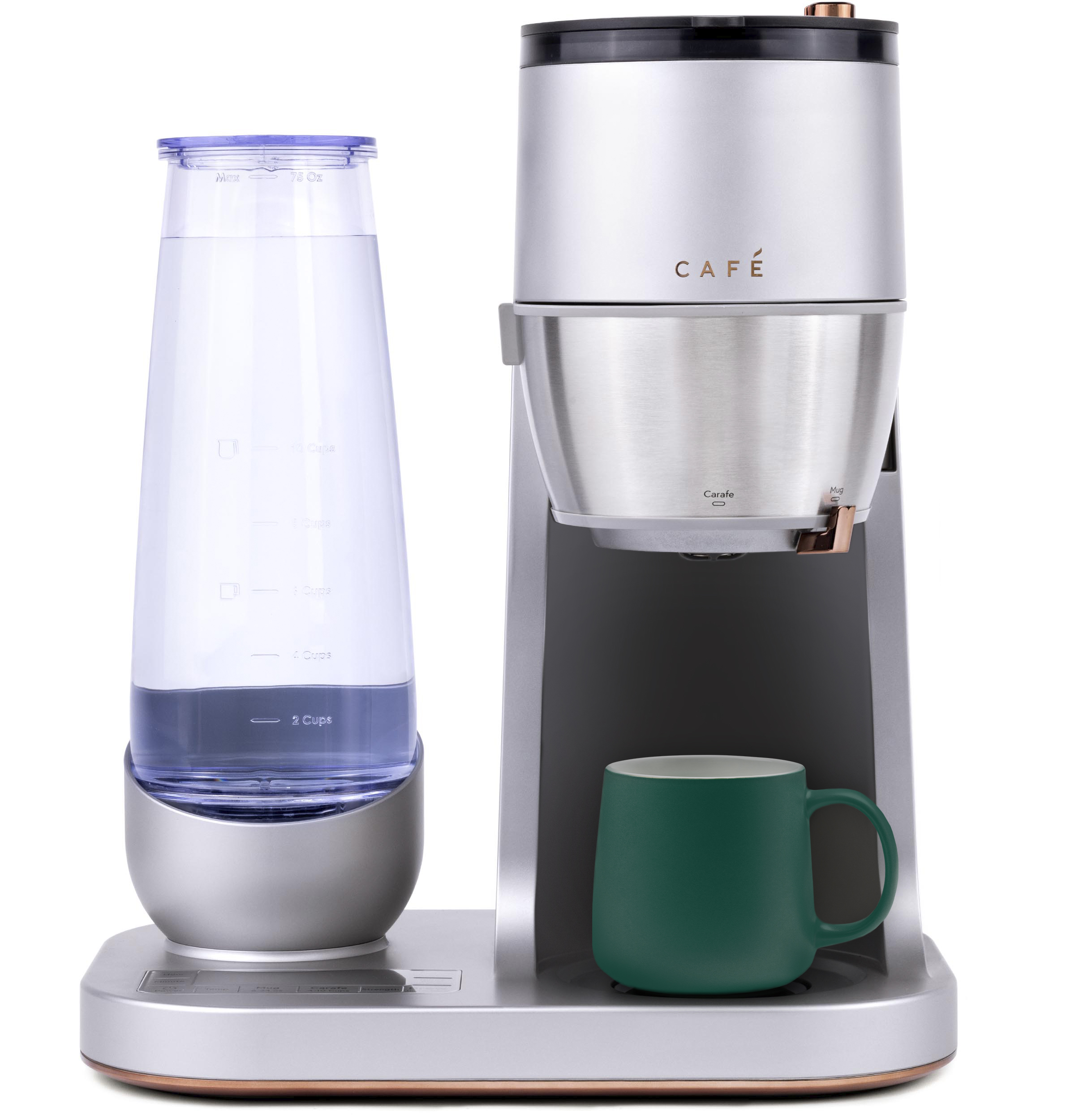 CAFÉ™ Specialty Grind and Brew Coffee Maker with Thermal Carafe C7CGAAS2TS3
