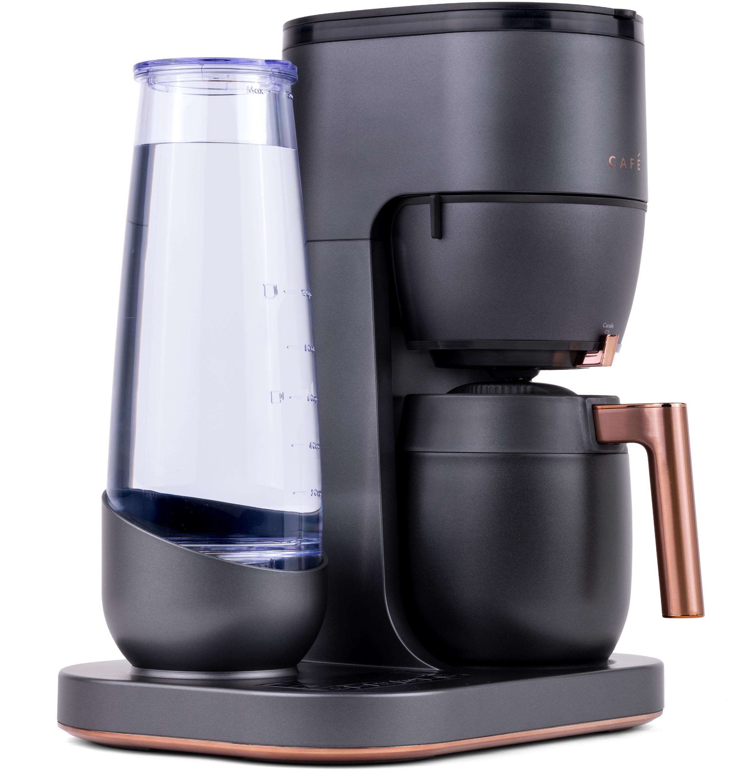 CAFÉ™ Specialty Grind and Brew Coffee Maker with Thermal Carafe C7CGAAS3TD3