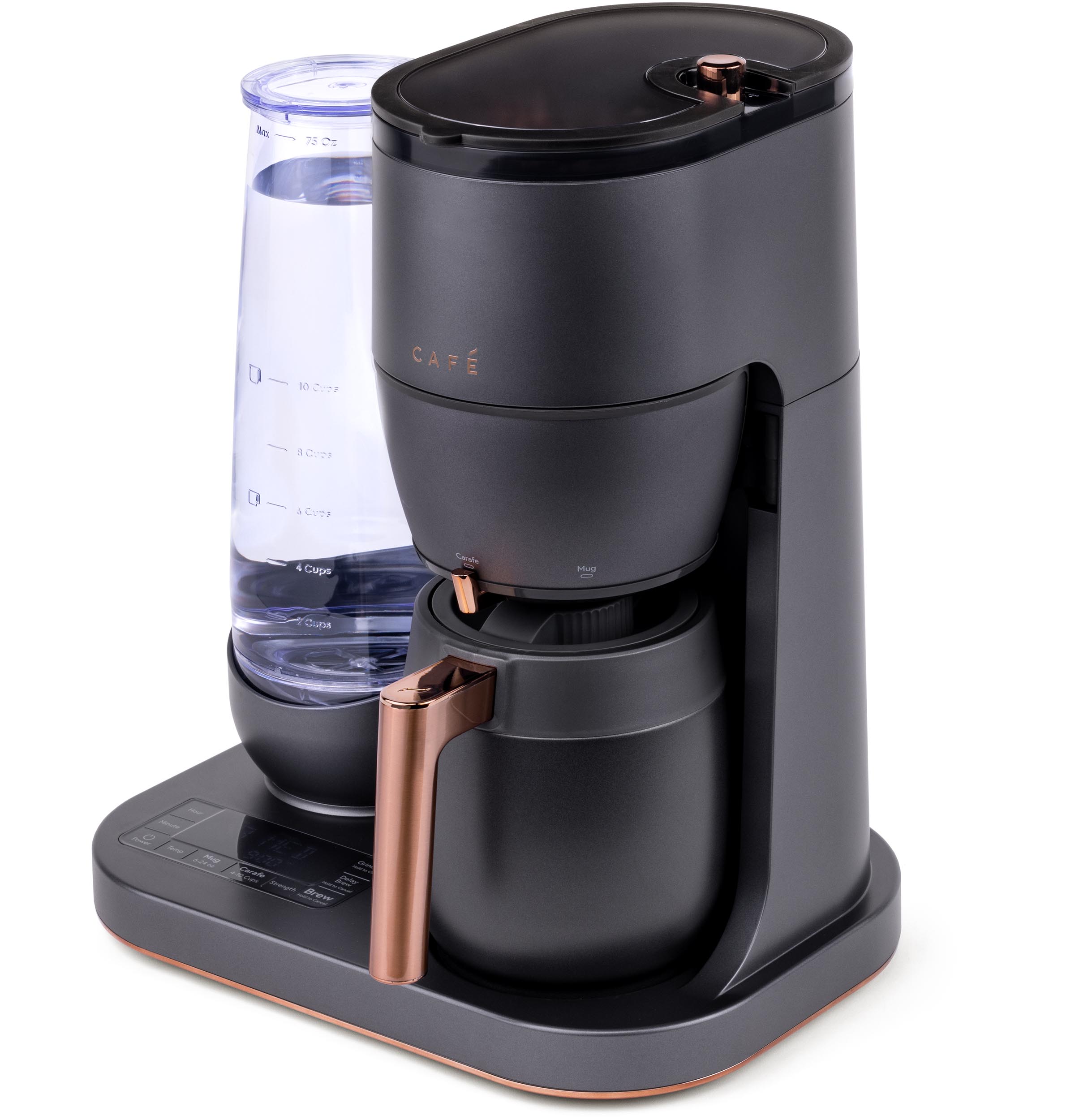 CAFÉ™ Specialty Grind and Brew Coffee Maker with Thermal Carafe C7CGAAS3TD3