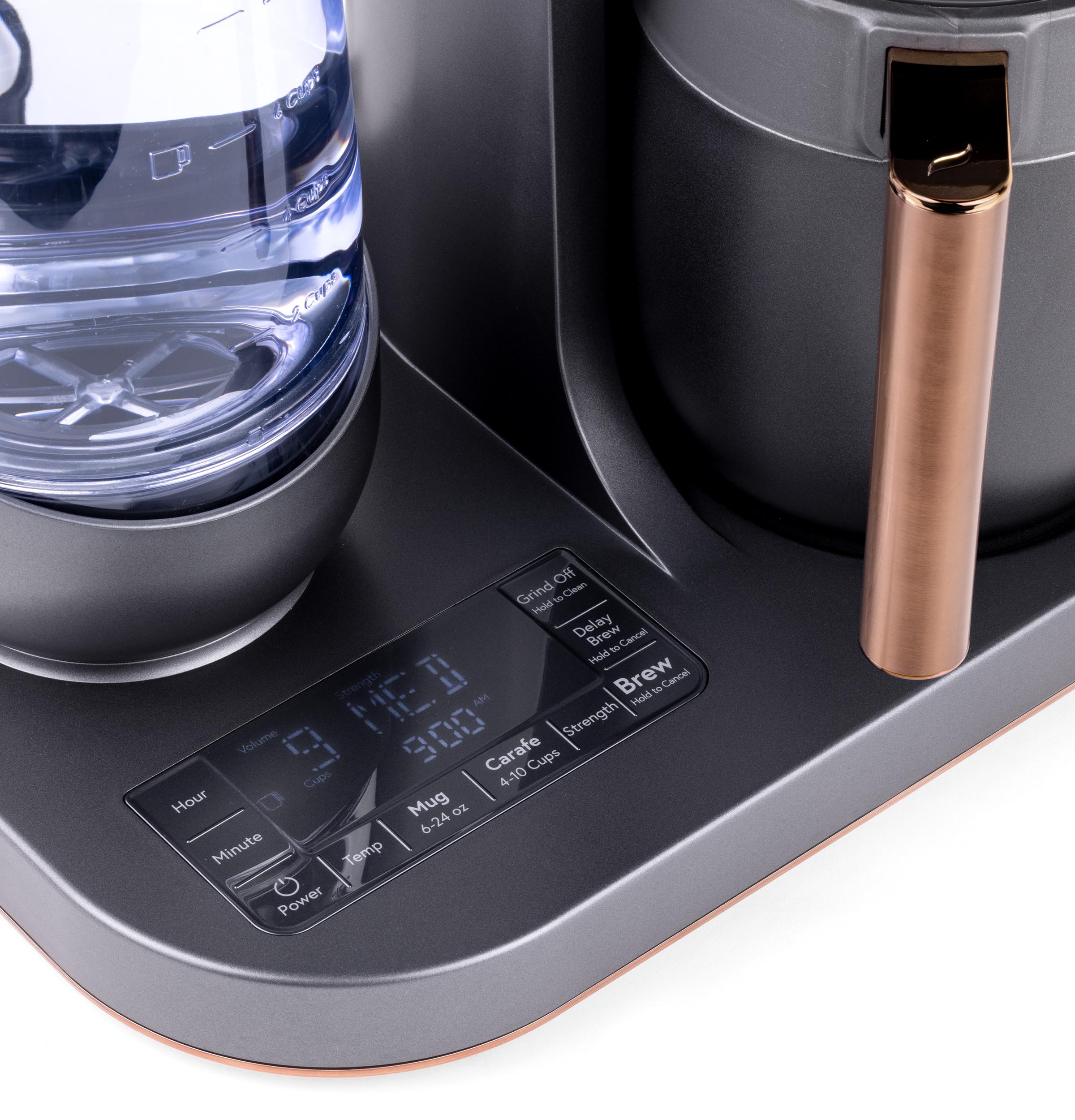 CAFÉ™ Specialty Grind and Brew Coffee Maker with Thermal Carafe C7CGAAS3TD3