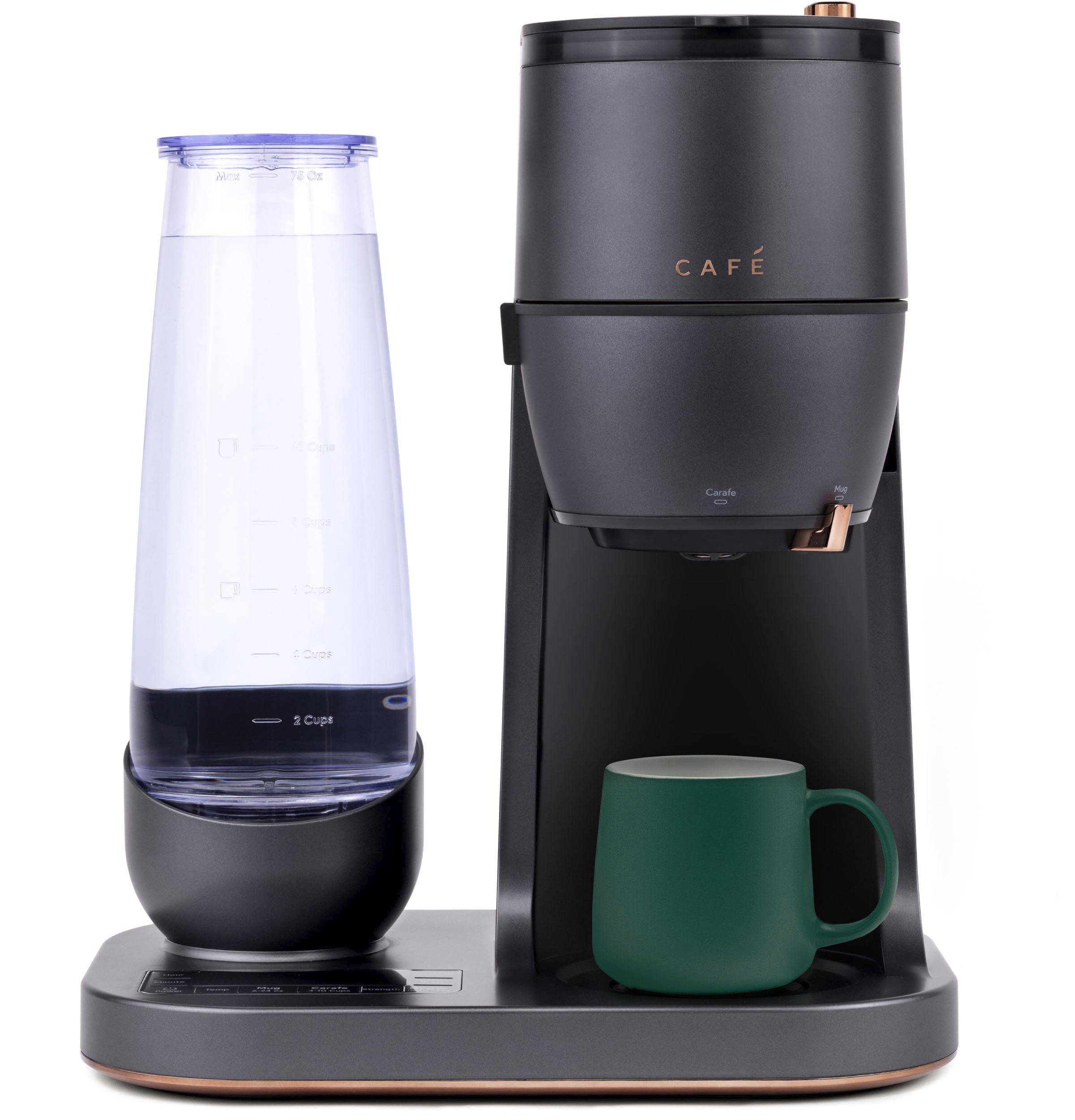CAFÉ™ Specialty Grind and Brew Coffee Maker with Thermal Carafe C7CGAAS3TD3