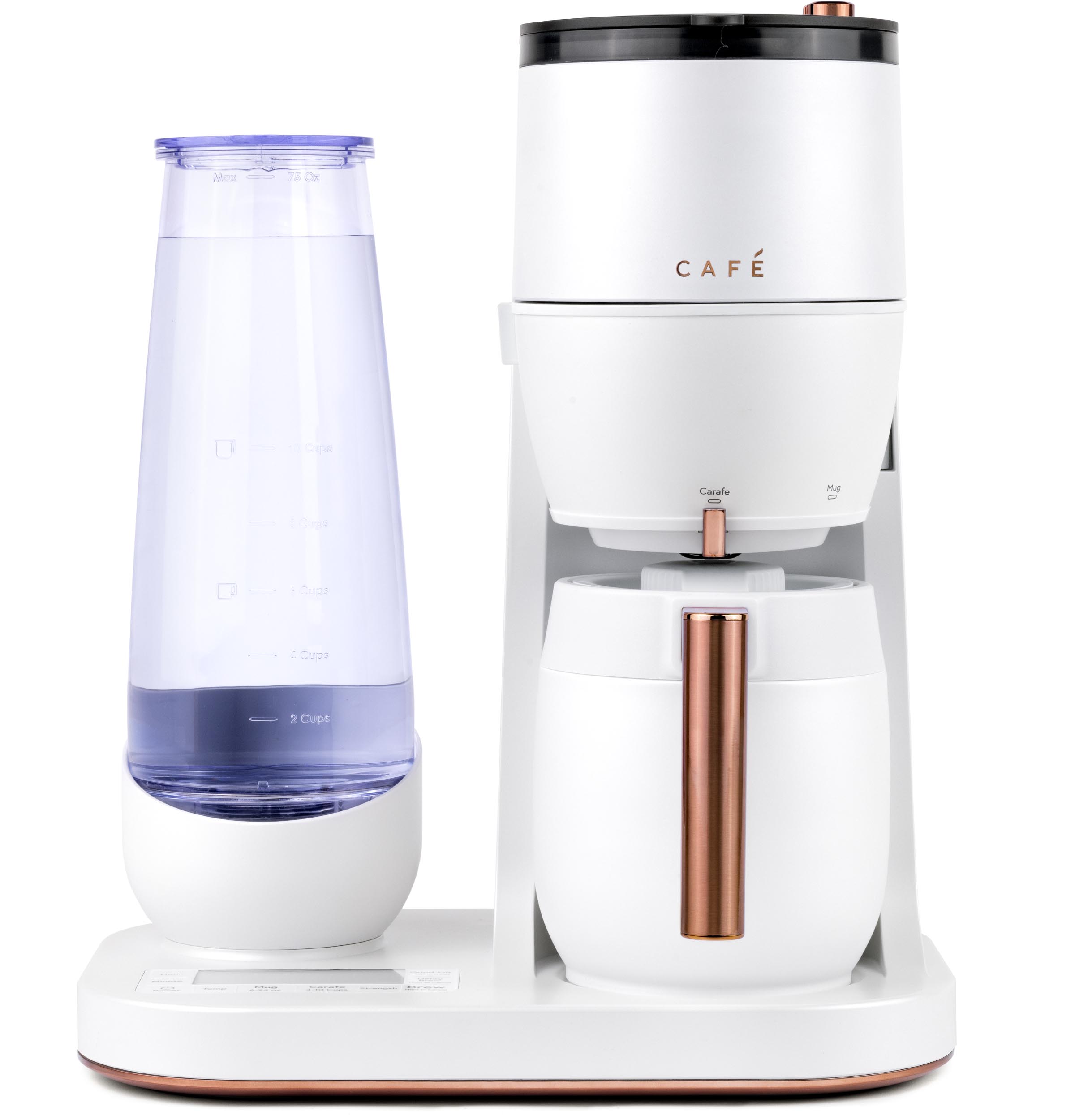 Cafe CAFÉ™ Specialty Grind and Brew Coffee Maker with Thermal Carafe Matte White C7CGAAS4TW3 Picture 1