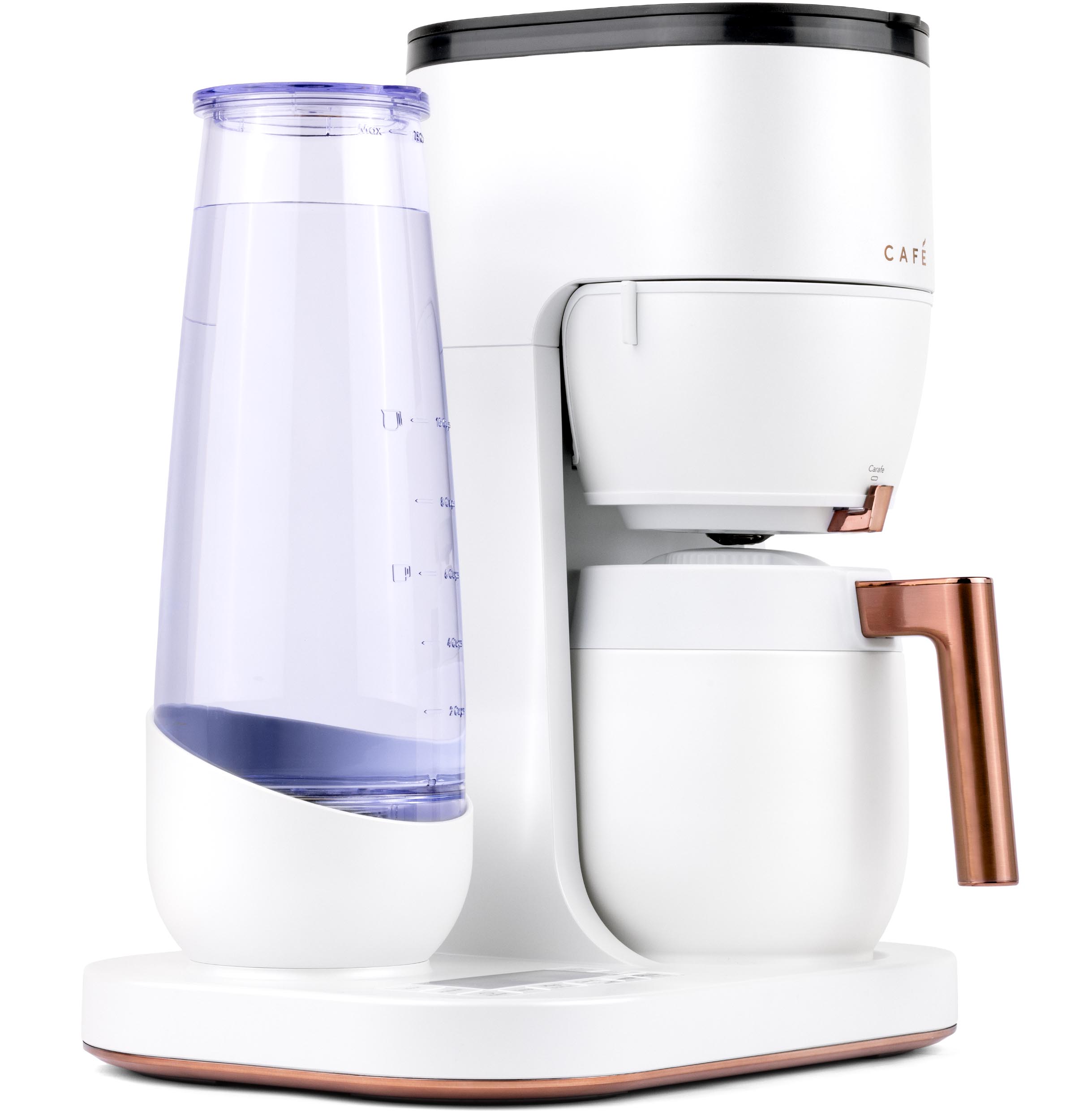 CAFÉ™ Specialty Grind and Brew Coffee Maker with Thermal Carafe C7CGAAS4TW3