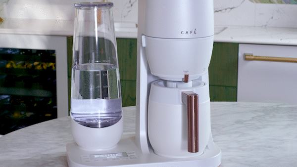 CAFÉ™ Specialty Grind and Brew Coffee Maker with Thermal Carafe C7CGAAS4TW3