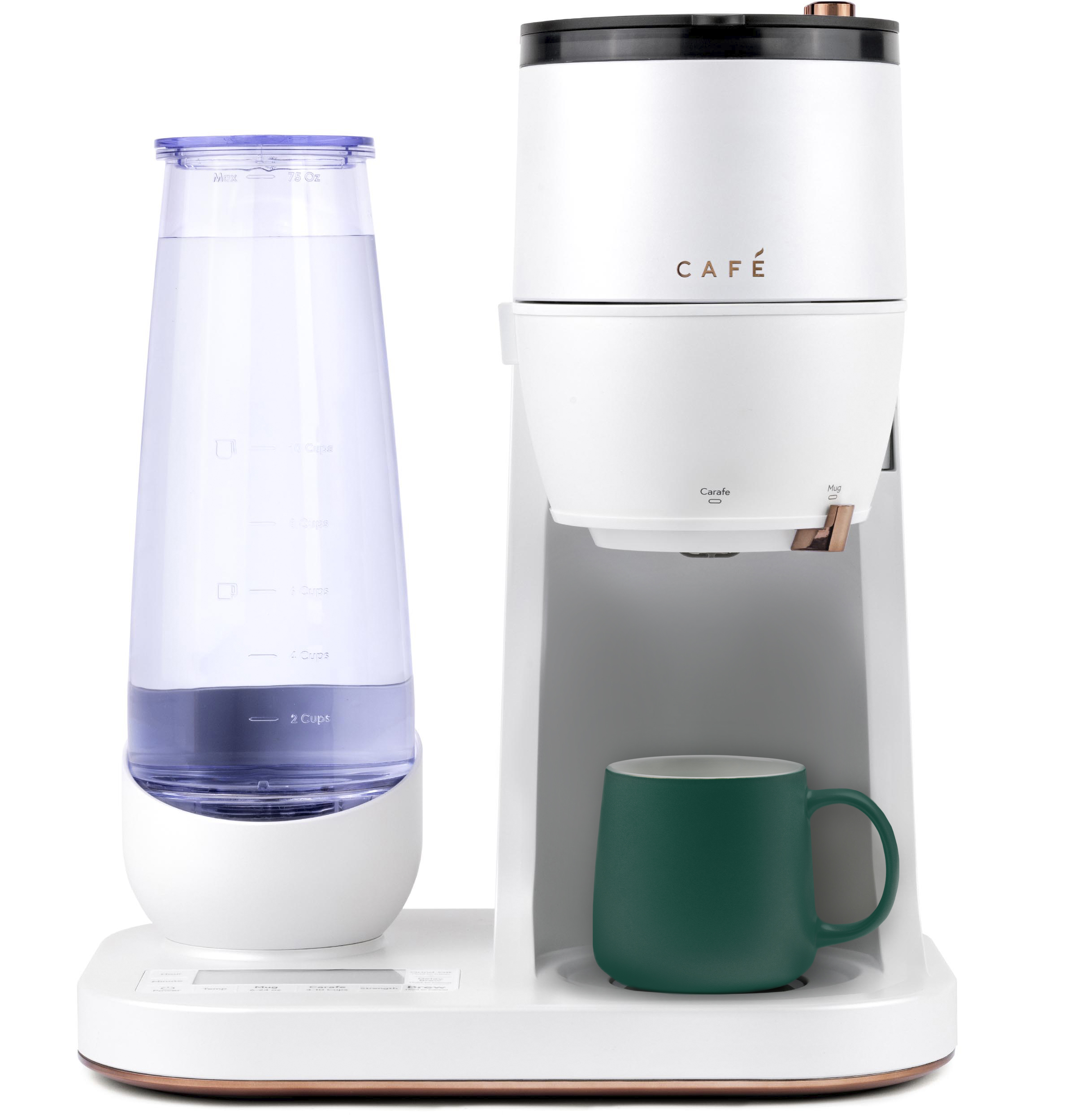 CAFÉ™ Specialty Grind and Brew Coffee Maker with Thermal Carafe C7CGAAS4TW3